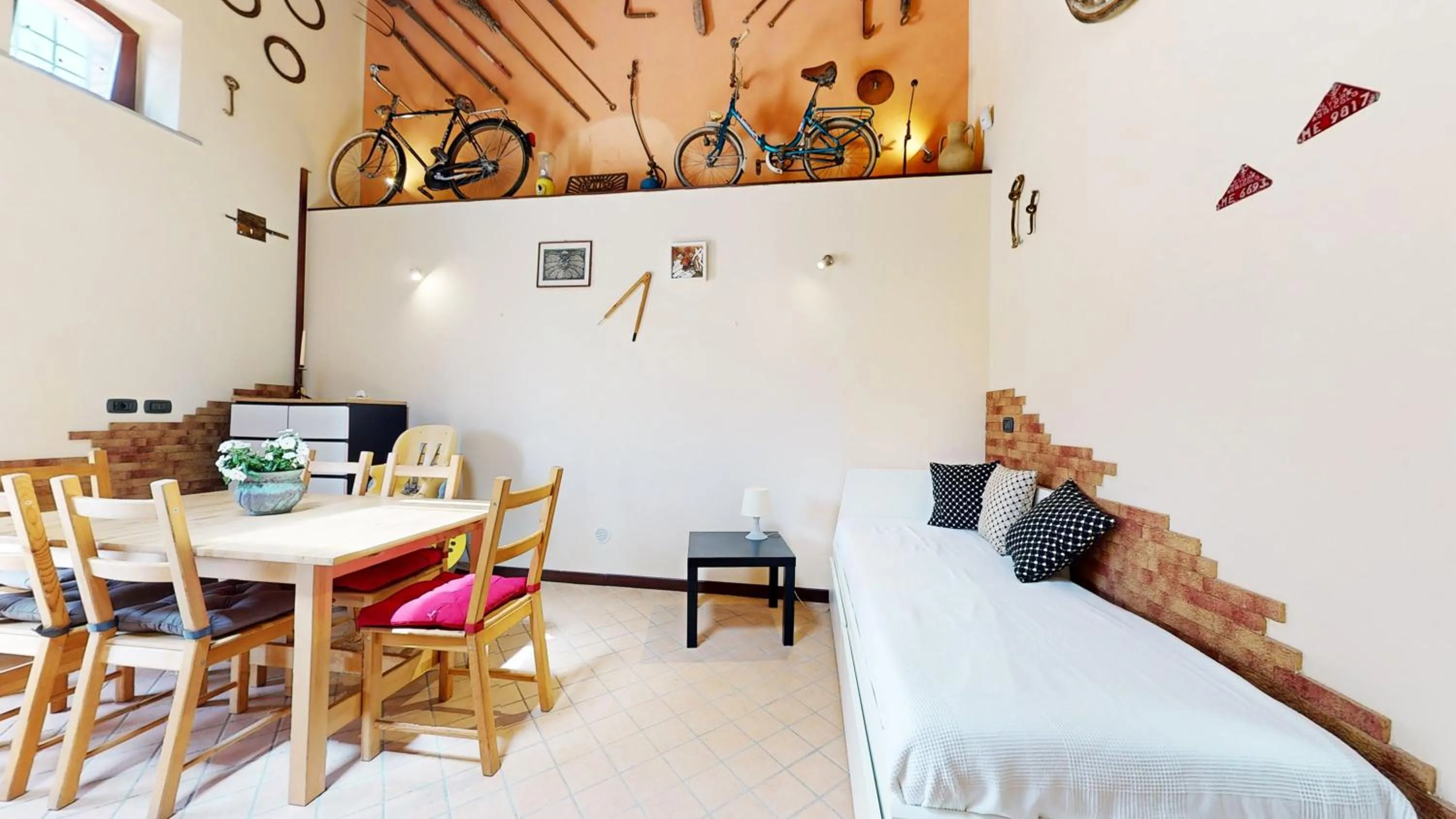 Bed in Casal Trinacria