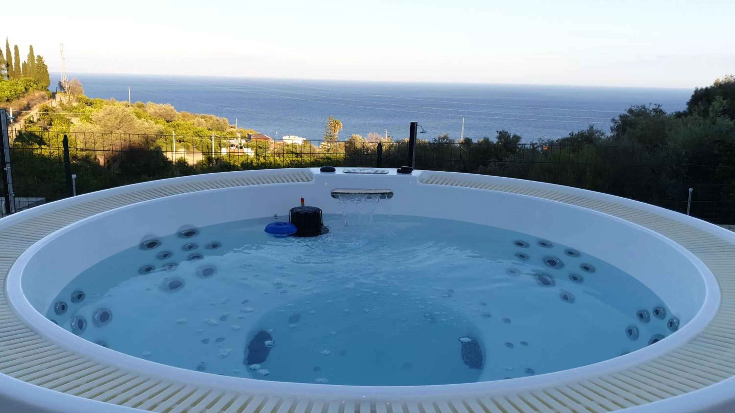 Solarium in Casal Trinacria