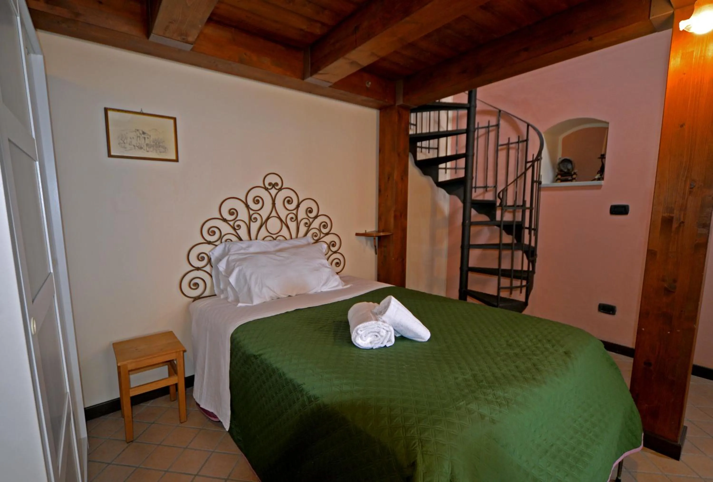 Bed in Casal Trinacria