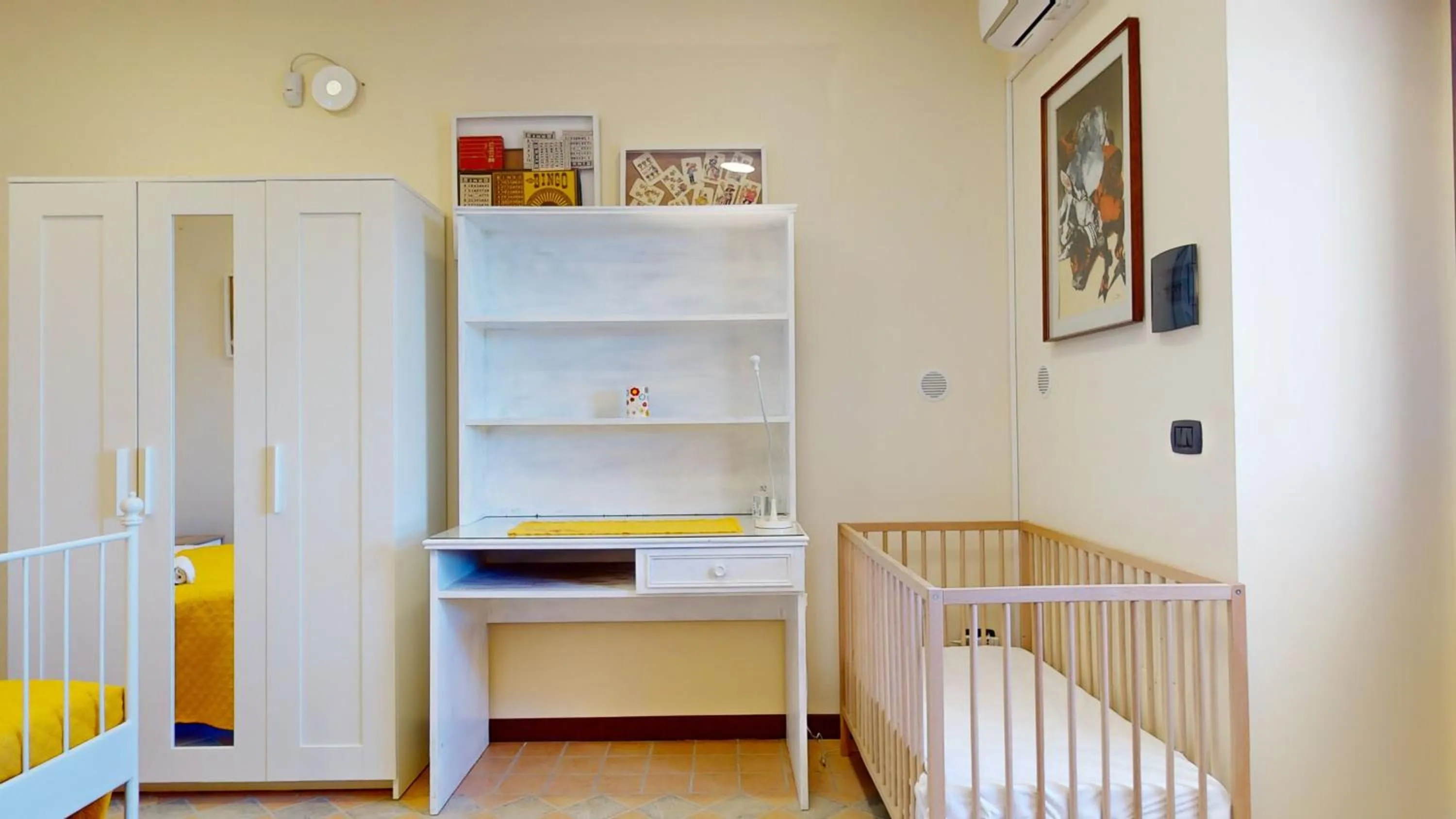 Bedroom, Bed in Casal Trinacria