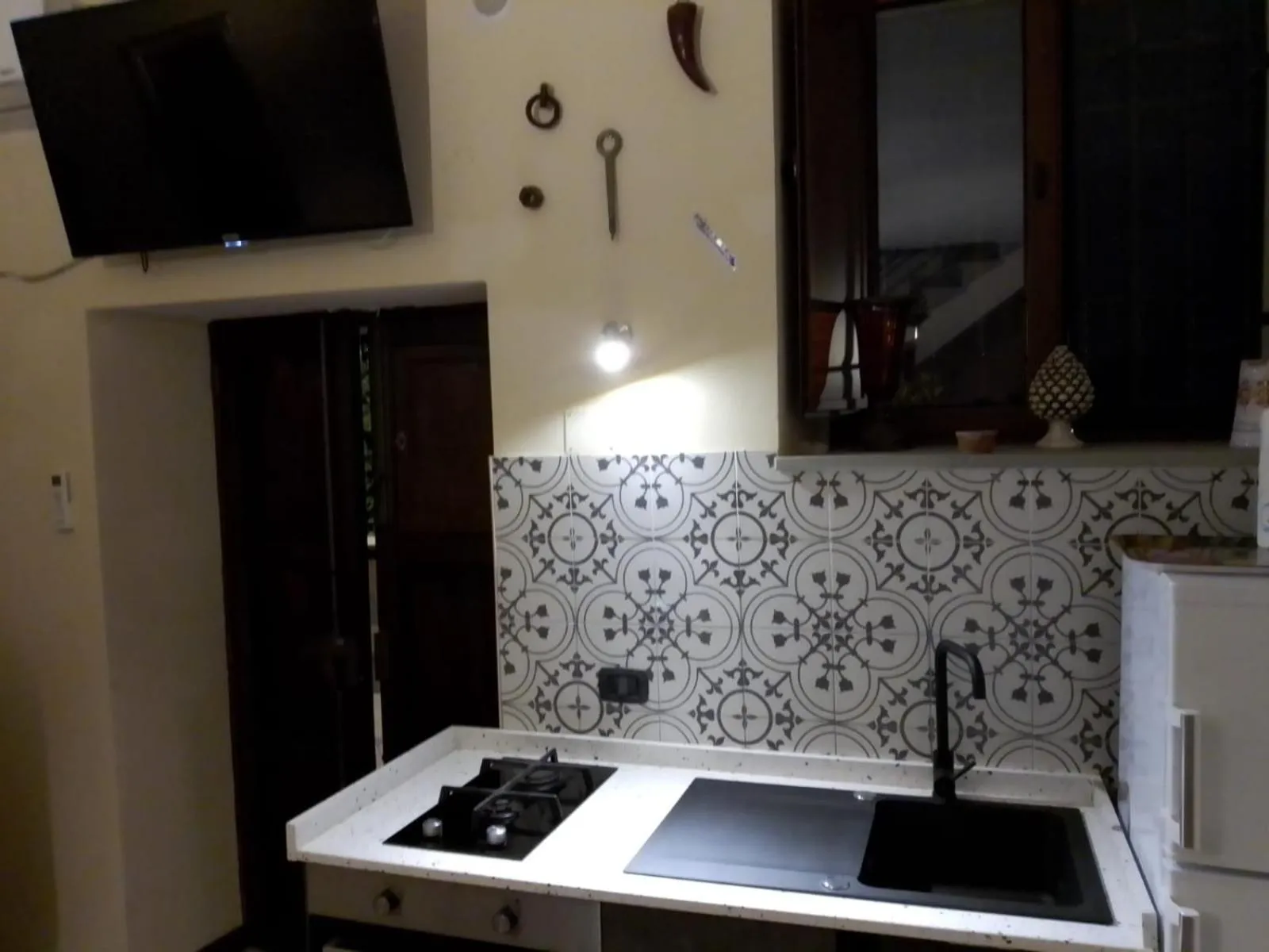 stove in Casal Trinacria