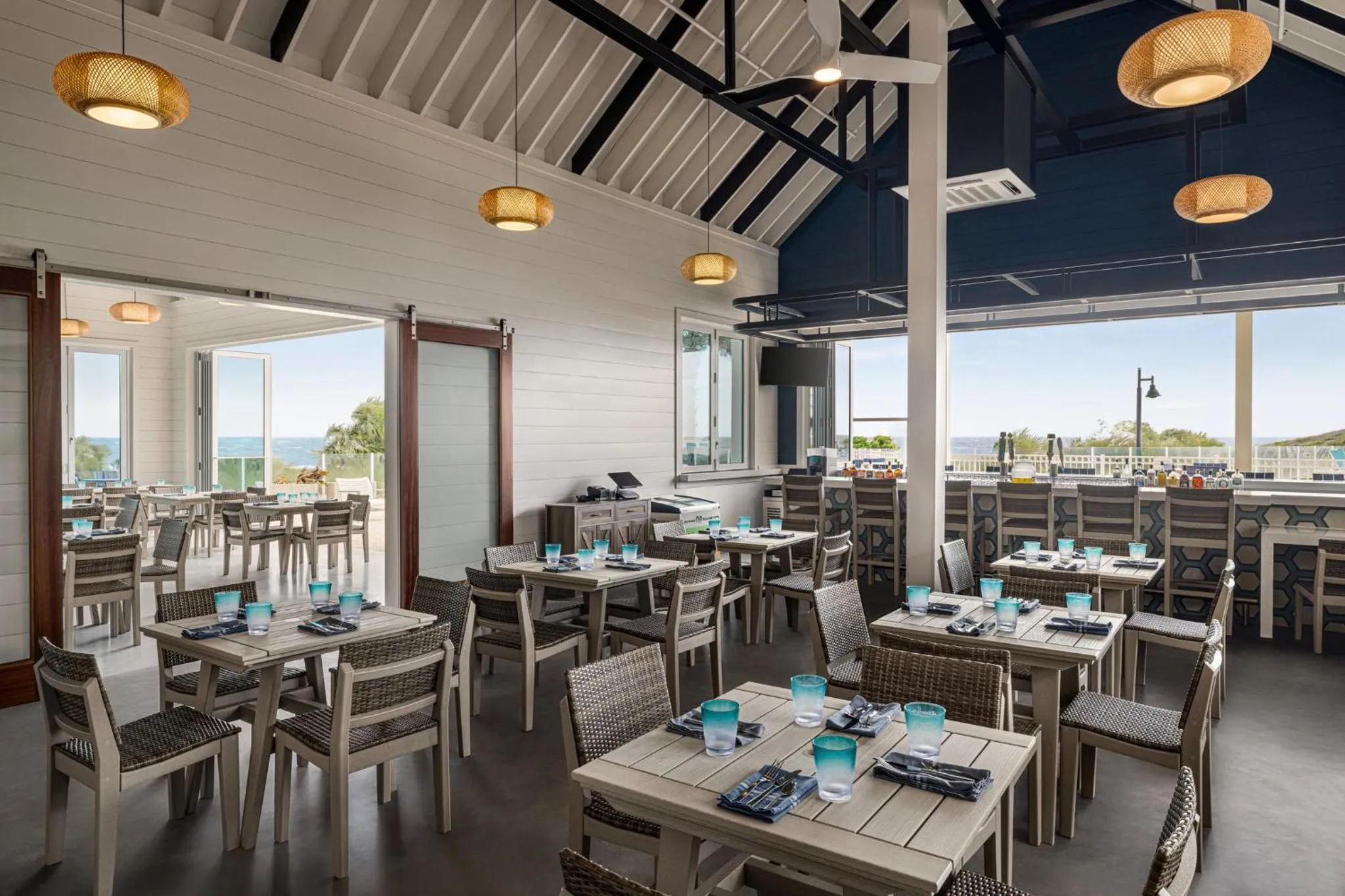 Restaurant/places to eat in Holiday Inn Resort Jekyll Island by IHG