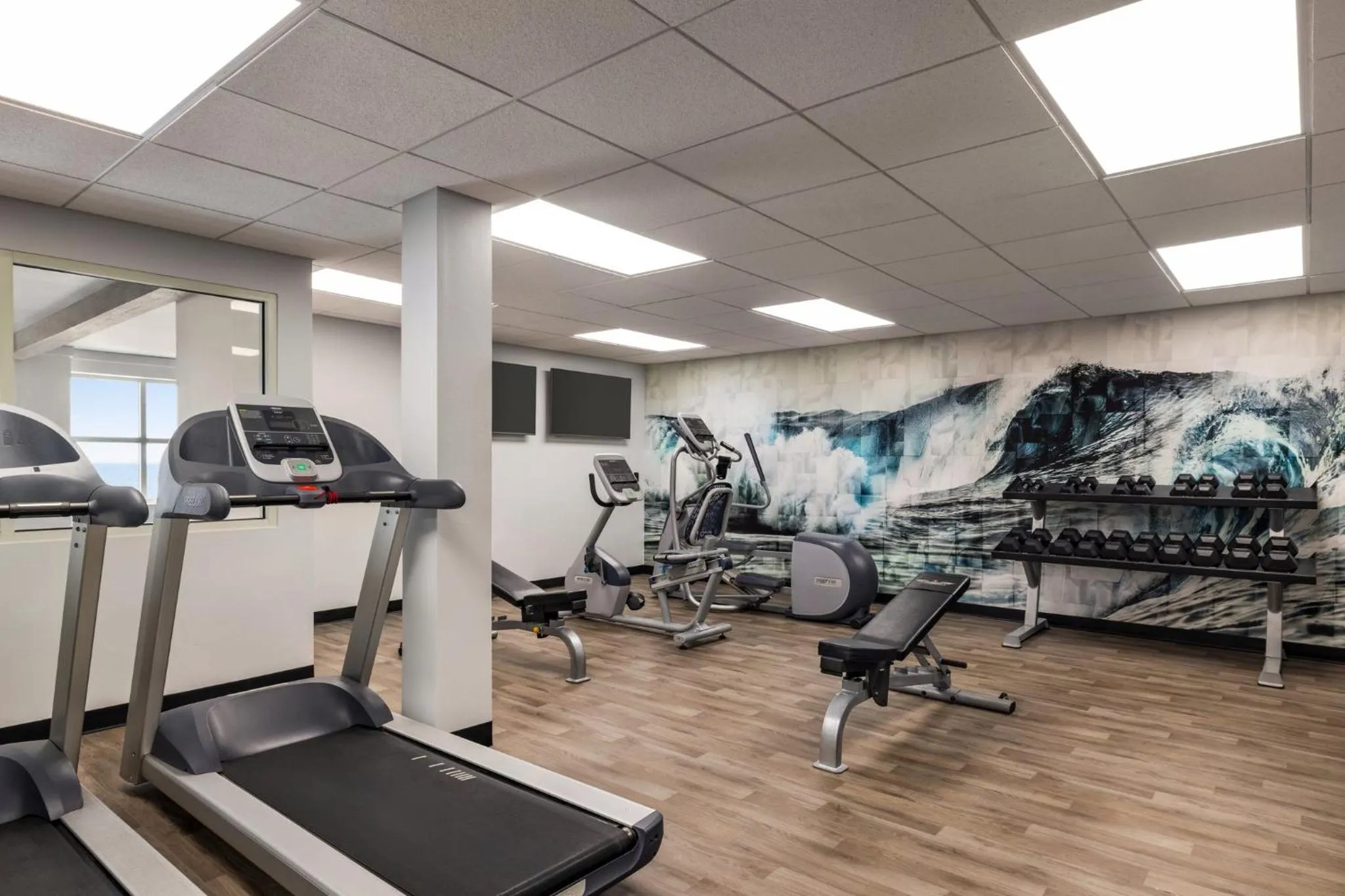 Fitness centre/facilities in Holiday Inn Resort Jekyll Island by IHG