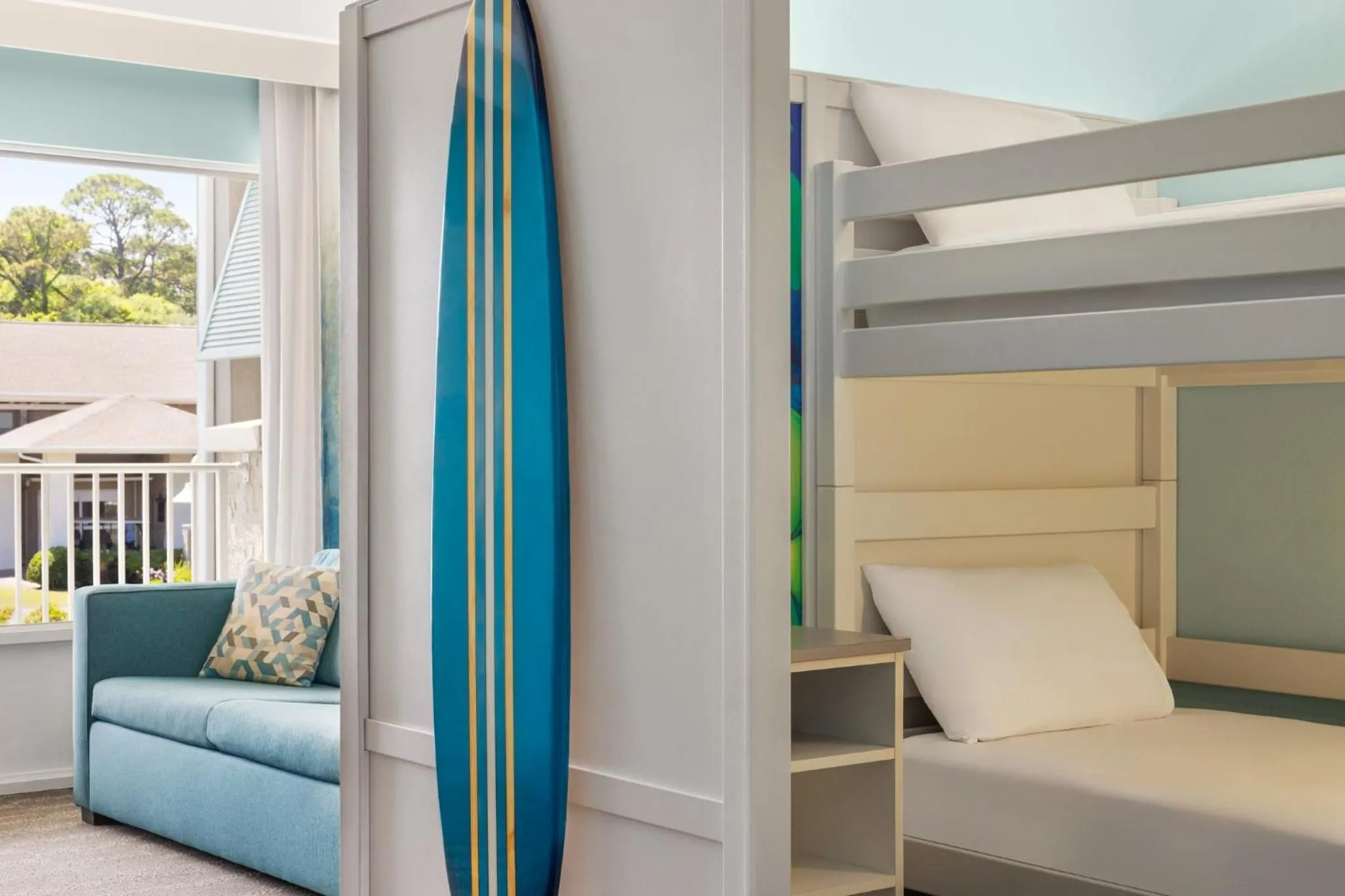 Photo of the whole room, Bed in Holiday Inn Resort Jekyll Island by IHG