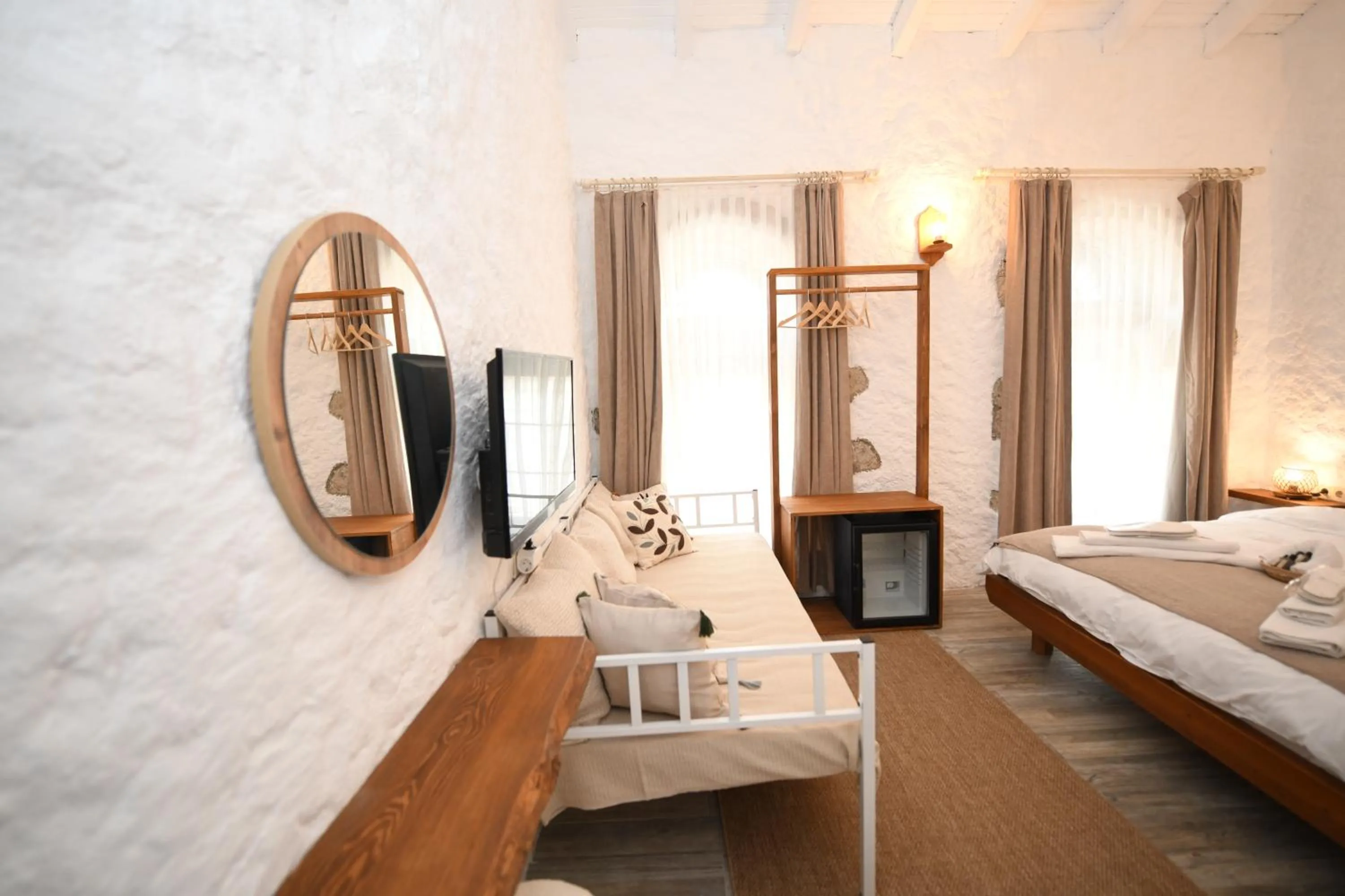 Bedroom, Bed in Mahzen Alaçatı