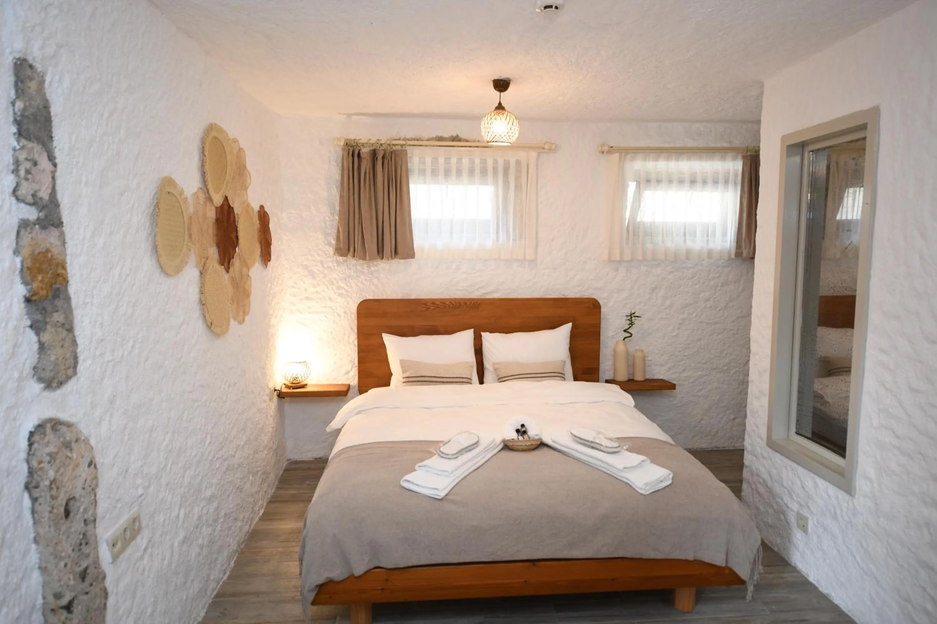 Bedroom, Bed in Mahzen Alaçatı