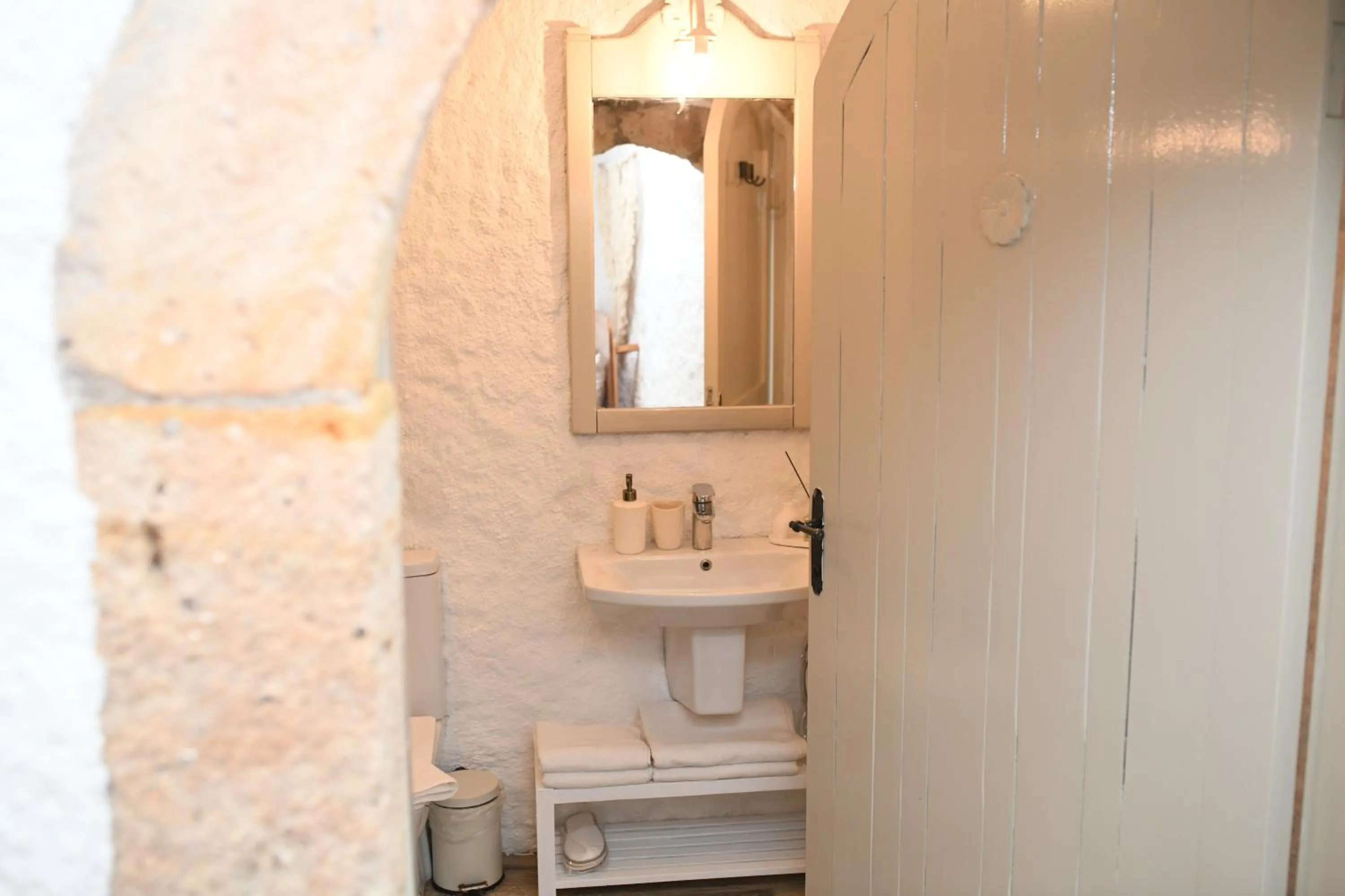 Bathroom in Mahzen Alaçatı