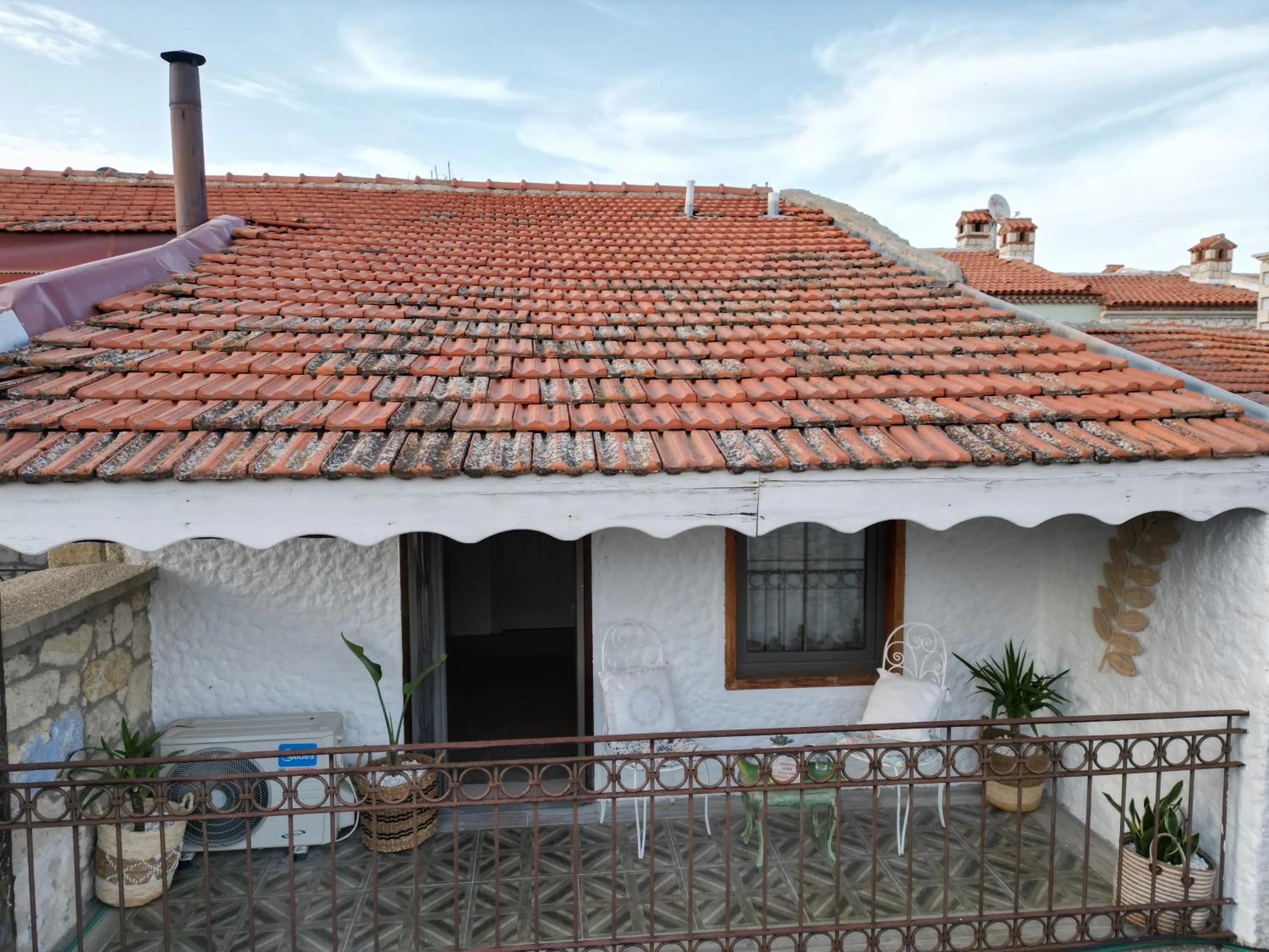 Balcony/Terrace in Mahzen Alaçatı