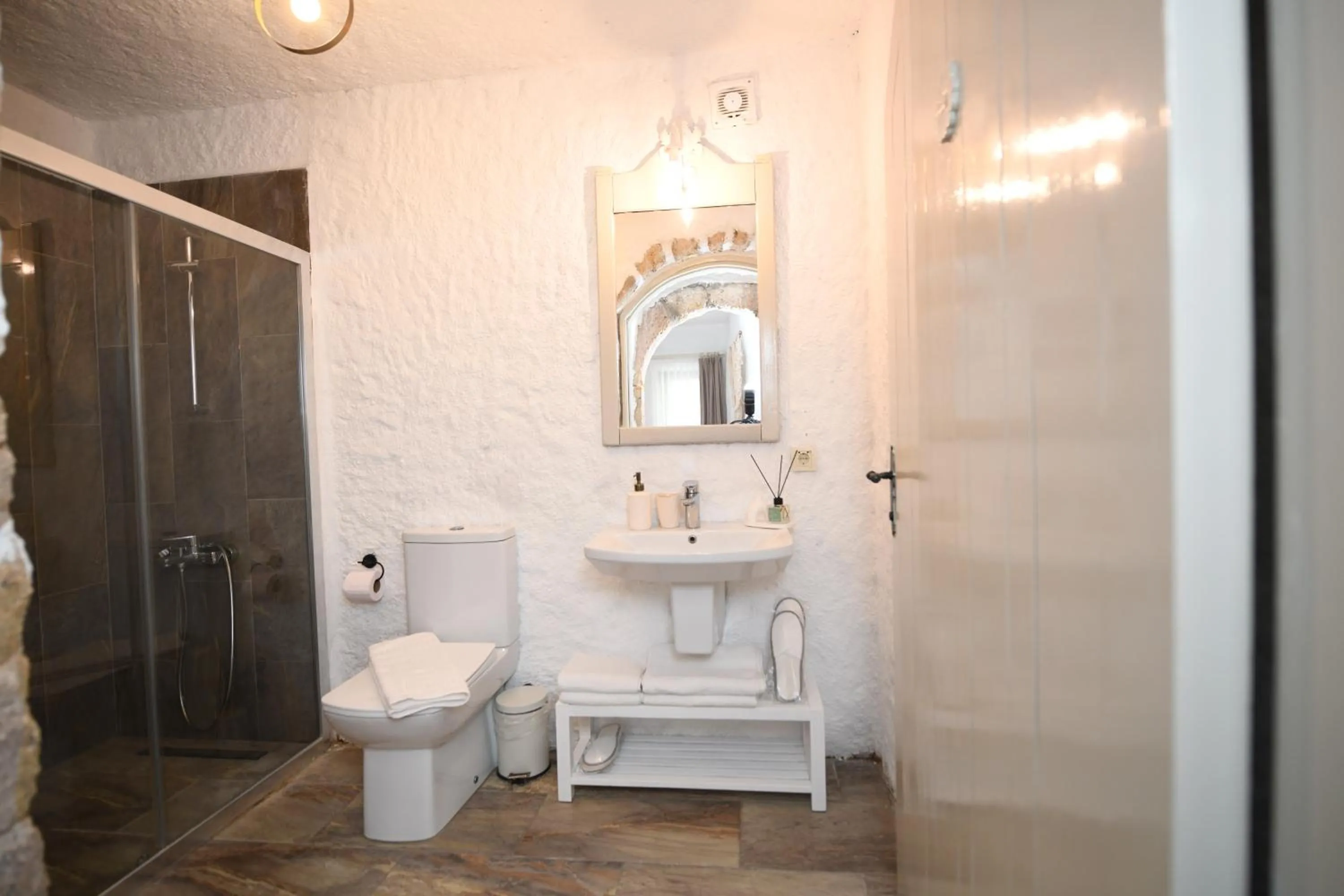 Bathroom in Mahzen Alaçatı