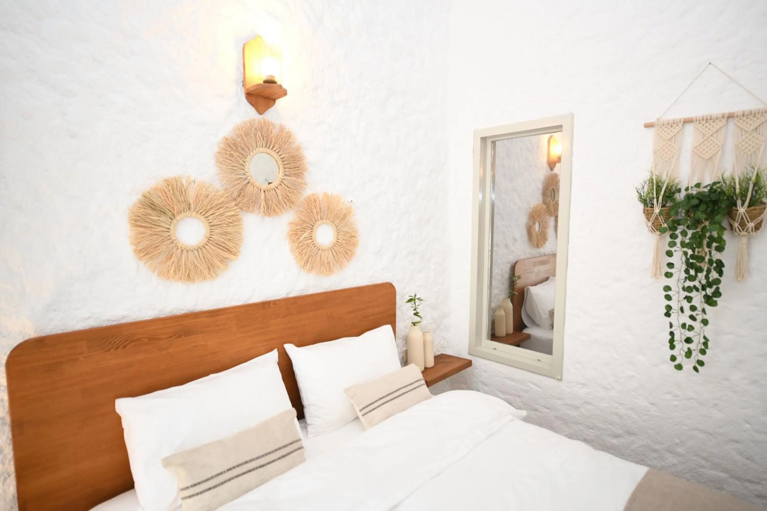 Bedroom, Bed in Mahzen Alaçatı