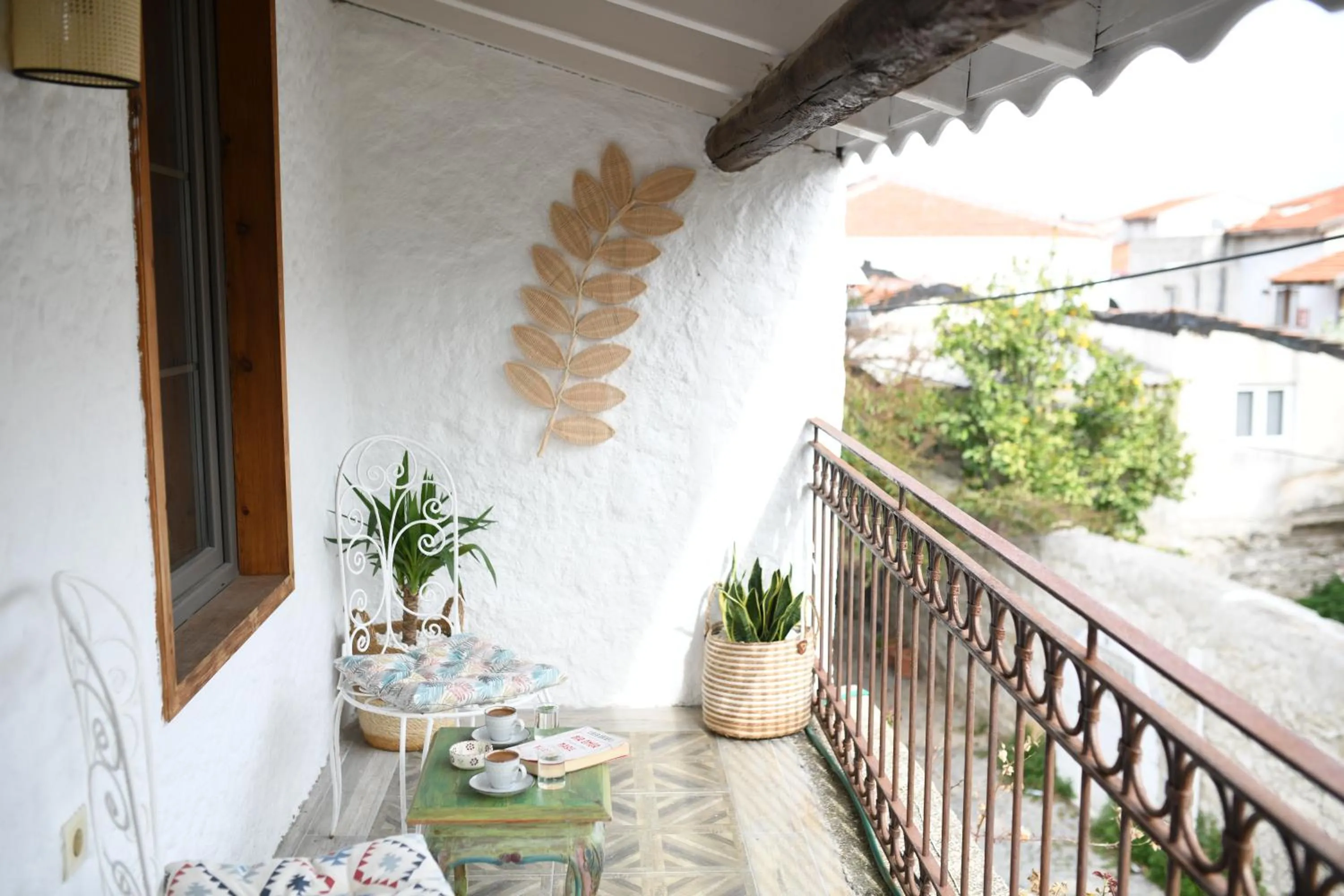 Balcony/Terrace in Mahzen Alaçatı