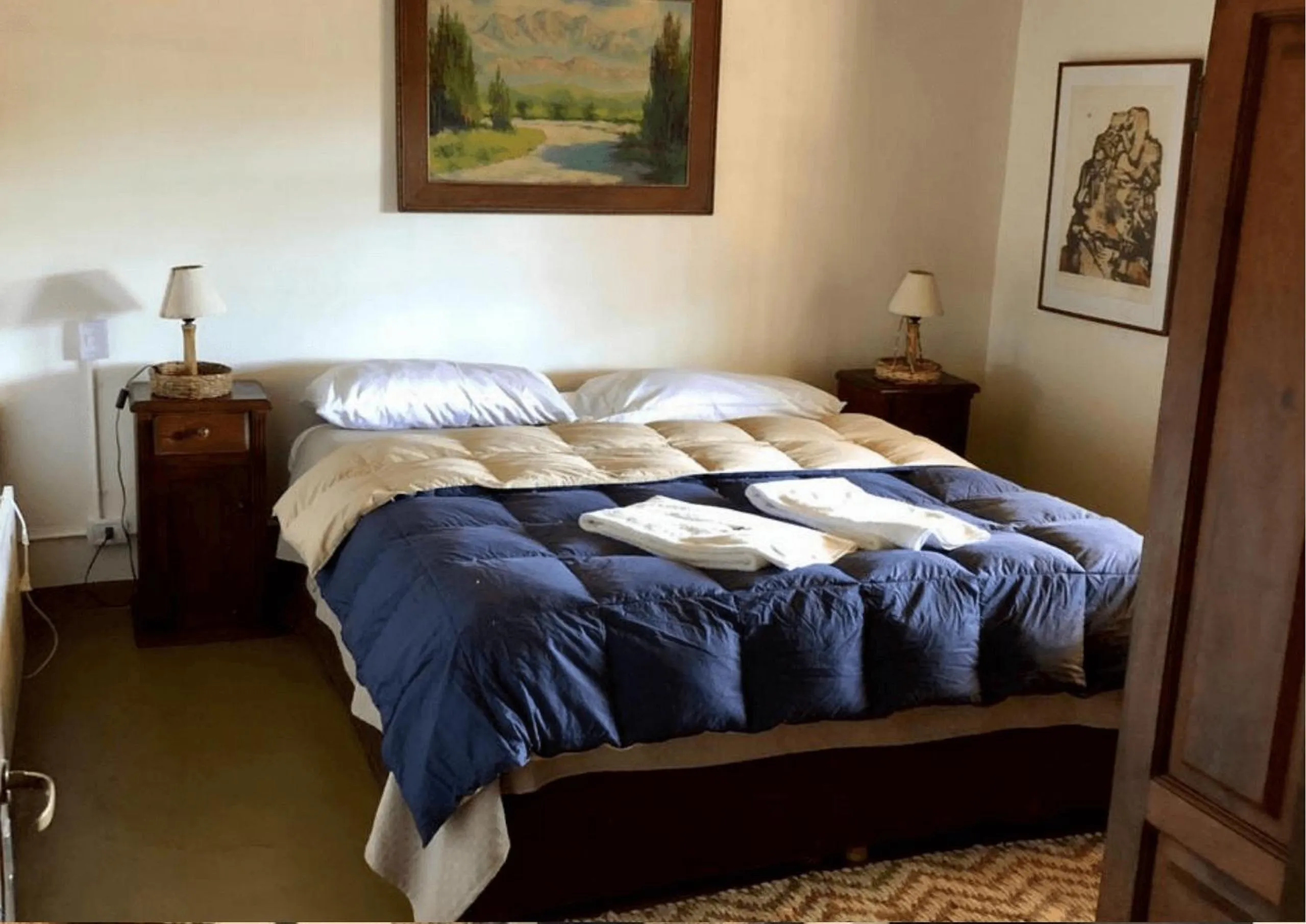 Bed in Finca Ogawa