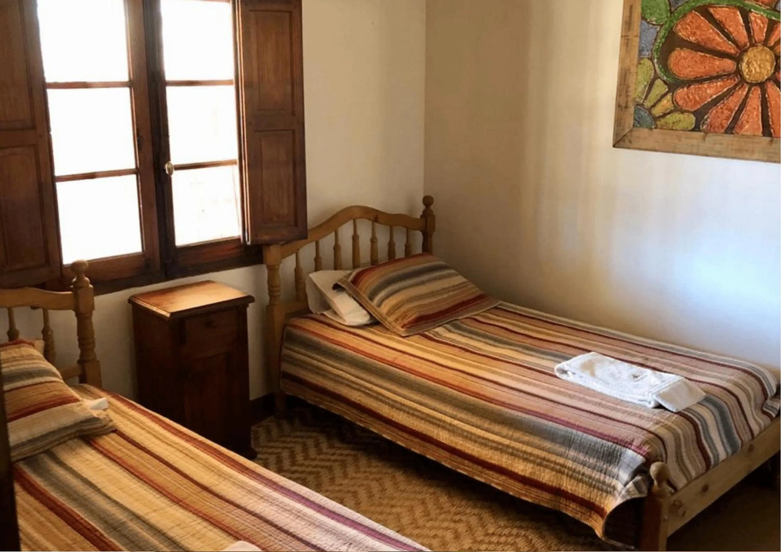 Bed in Finca Ogawa