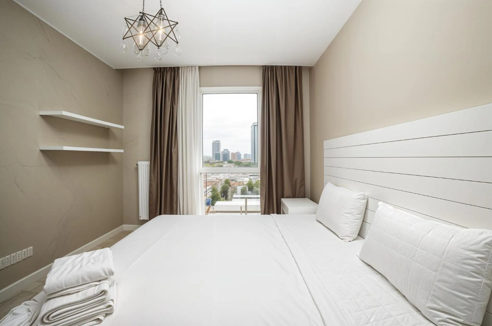 Bedroom in Medproper Suites Airport