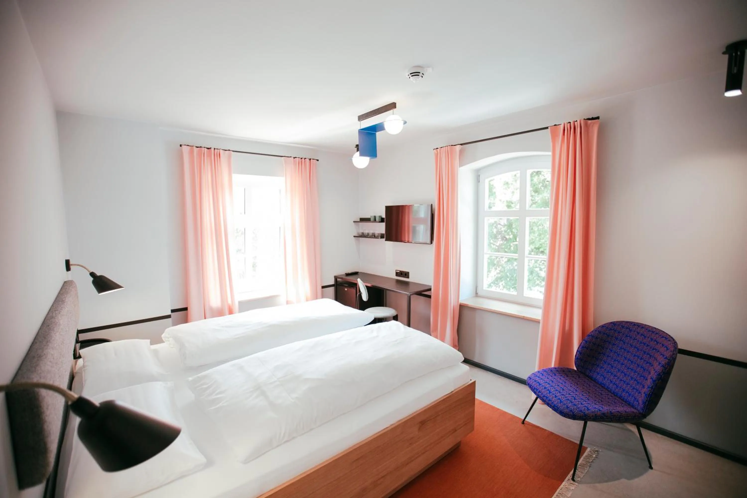 Bed in Hotel am Kloster - Domäne Möllenbeck