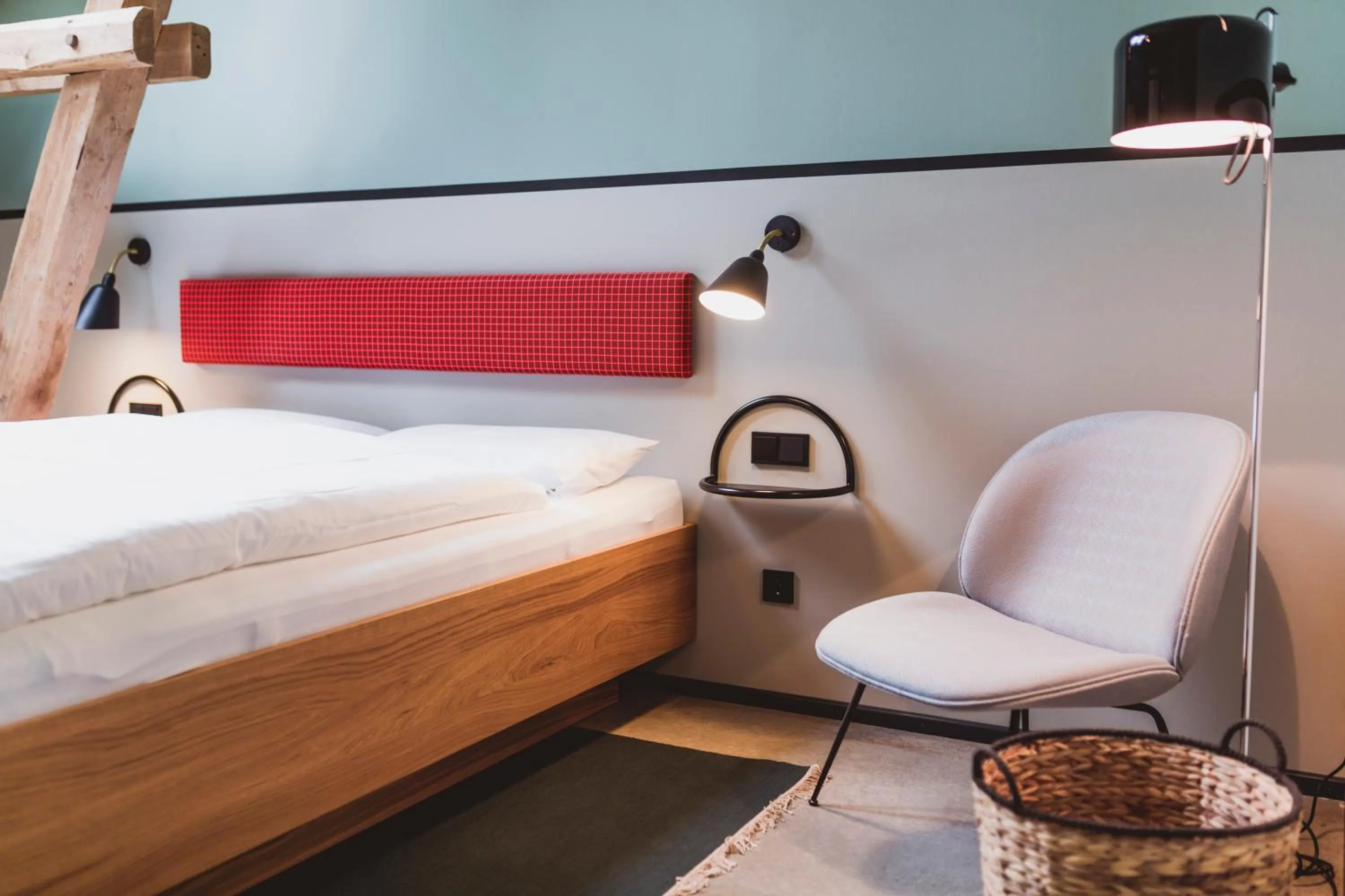 Bed in Hotel am Kloster - Domäne Möllenbeck