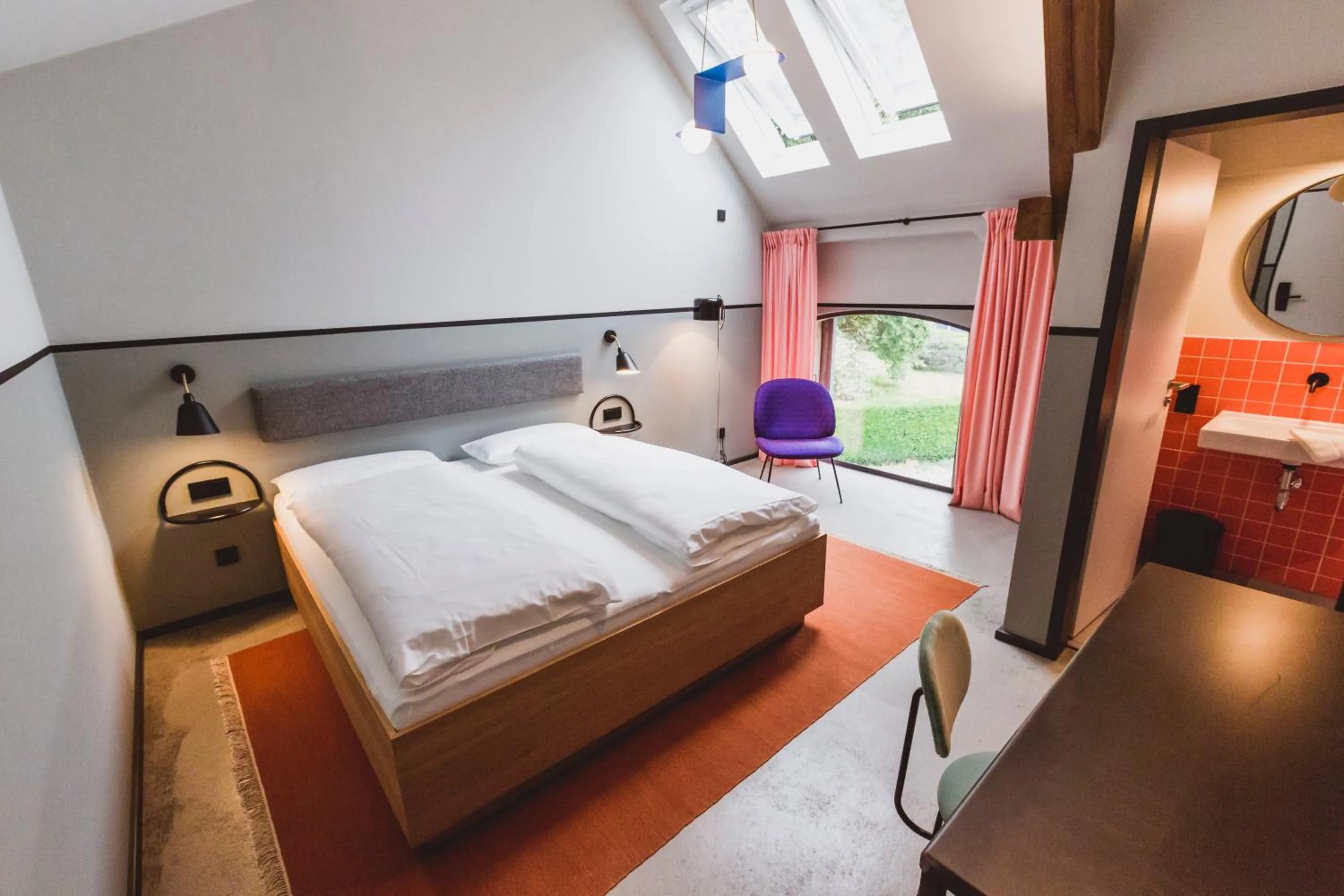 Bed in Hotel am Kloster - Domäne Möllenbeck