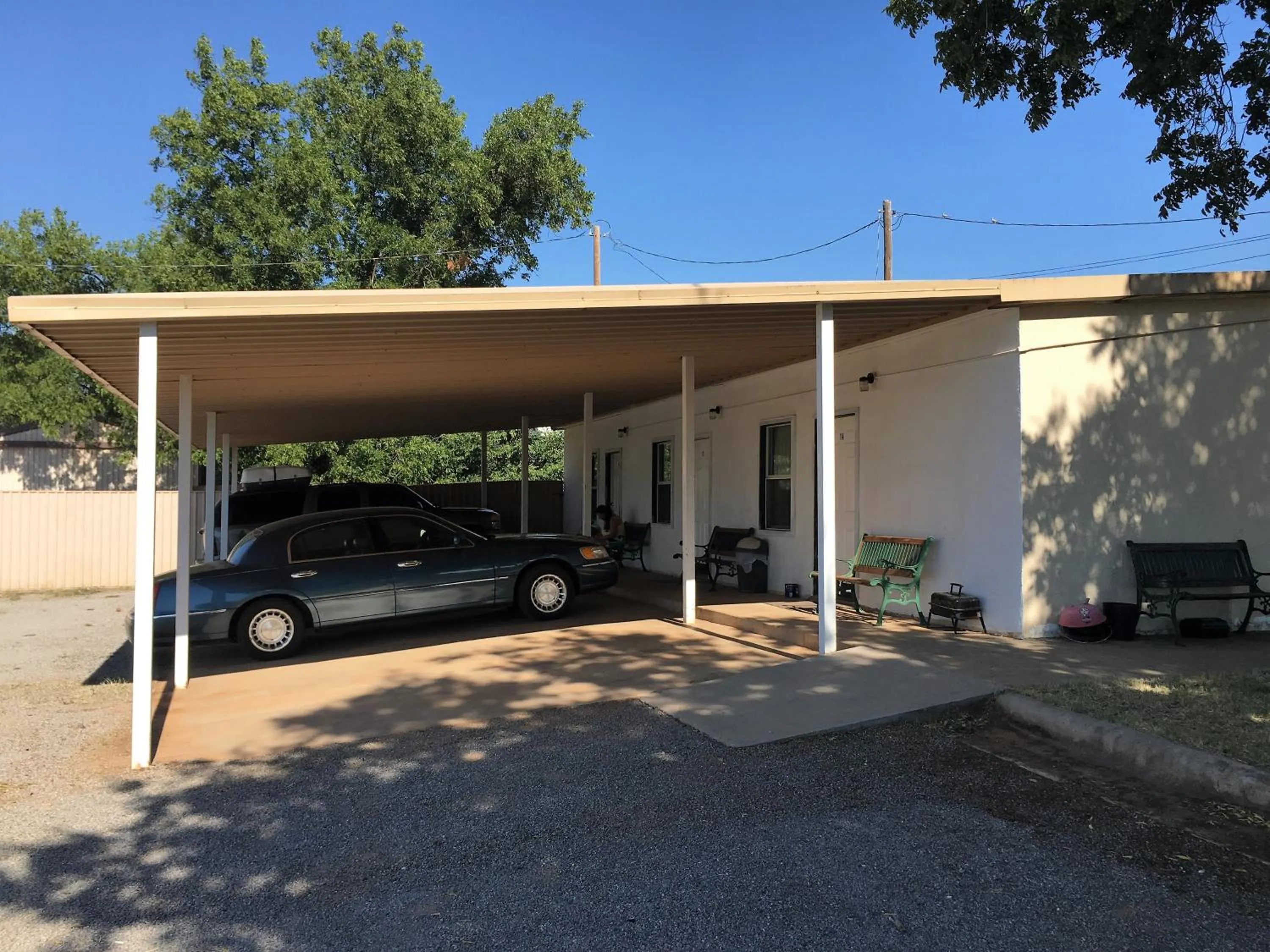 View (from property/room) in Hunters Lodge Motel