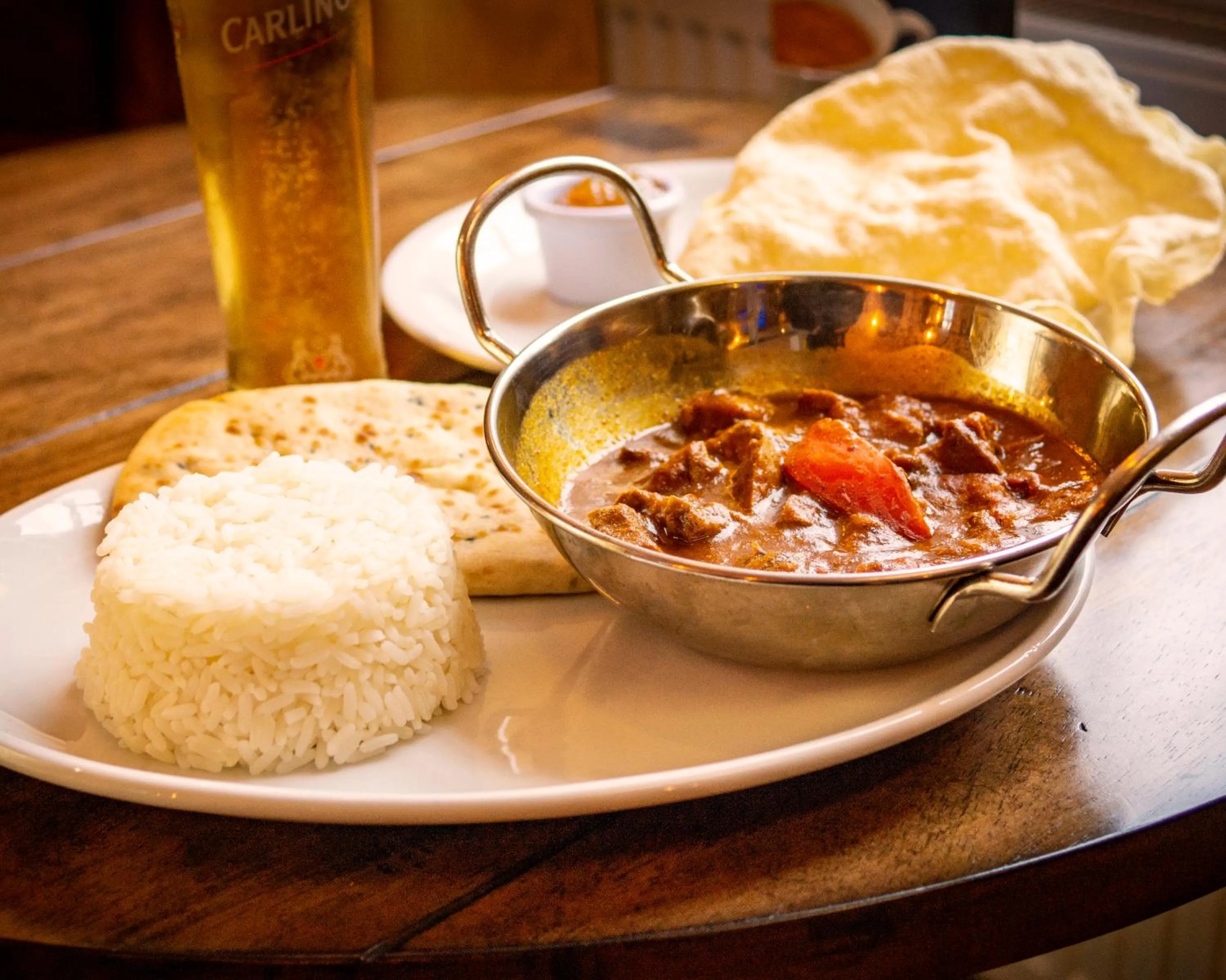 Restaurant/places to eat in The Crown Hotel