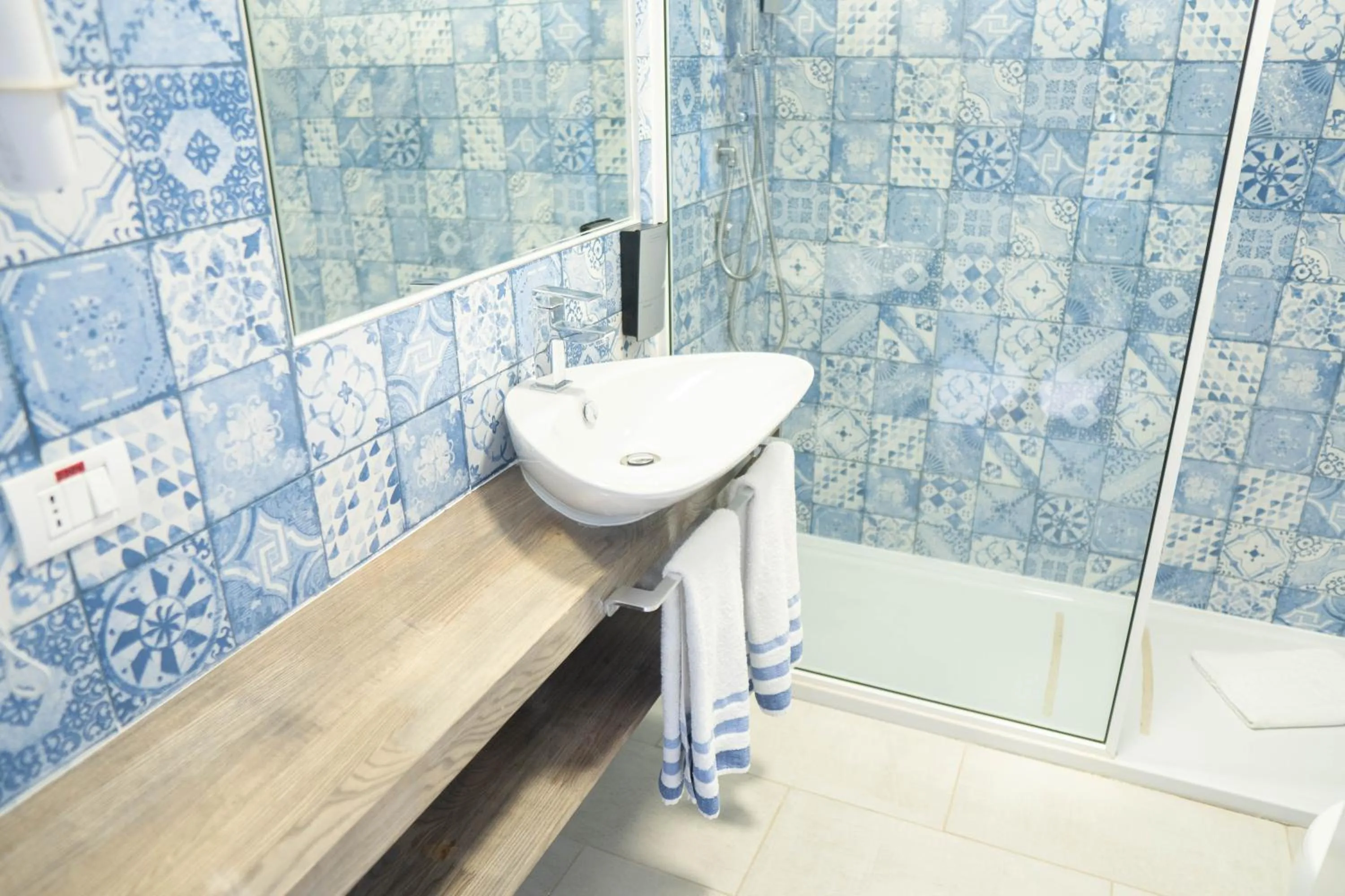 Bathroom in Sobrado Boutique Hotel