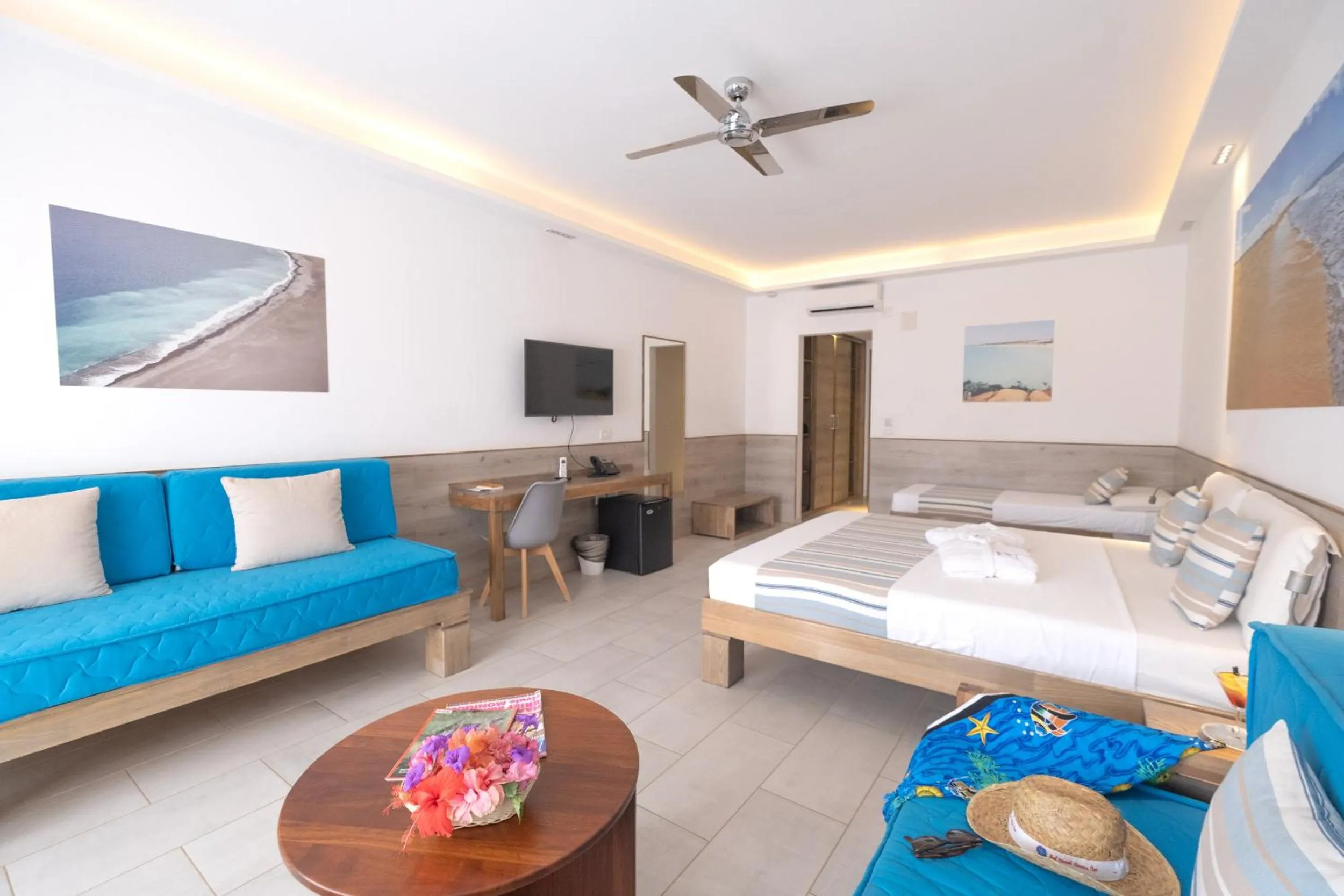 Bed in Sobrado Boutique Hotel