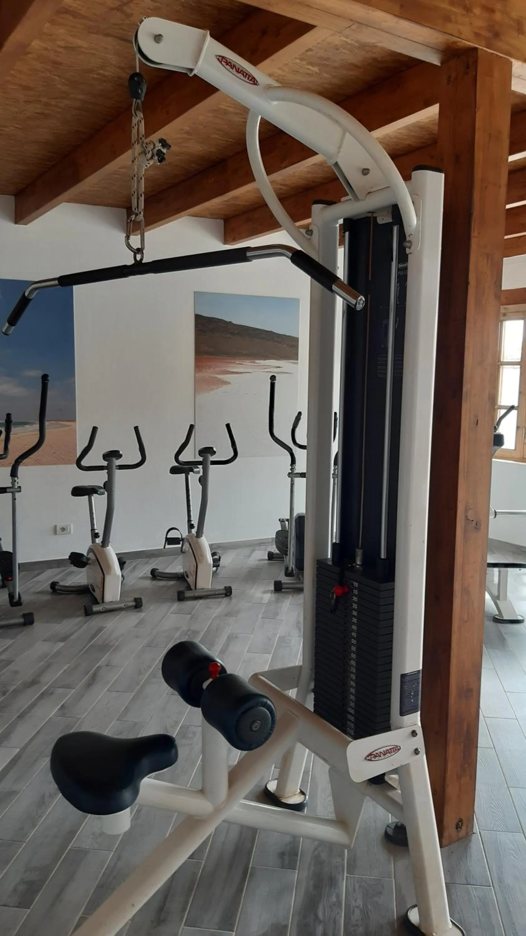 Fitness centre/facilities in Sobrado Boutique Hotel
