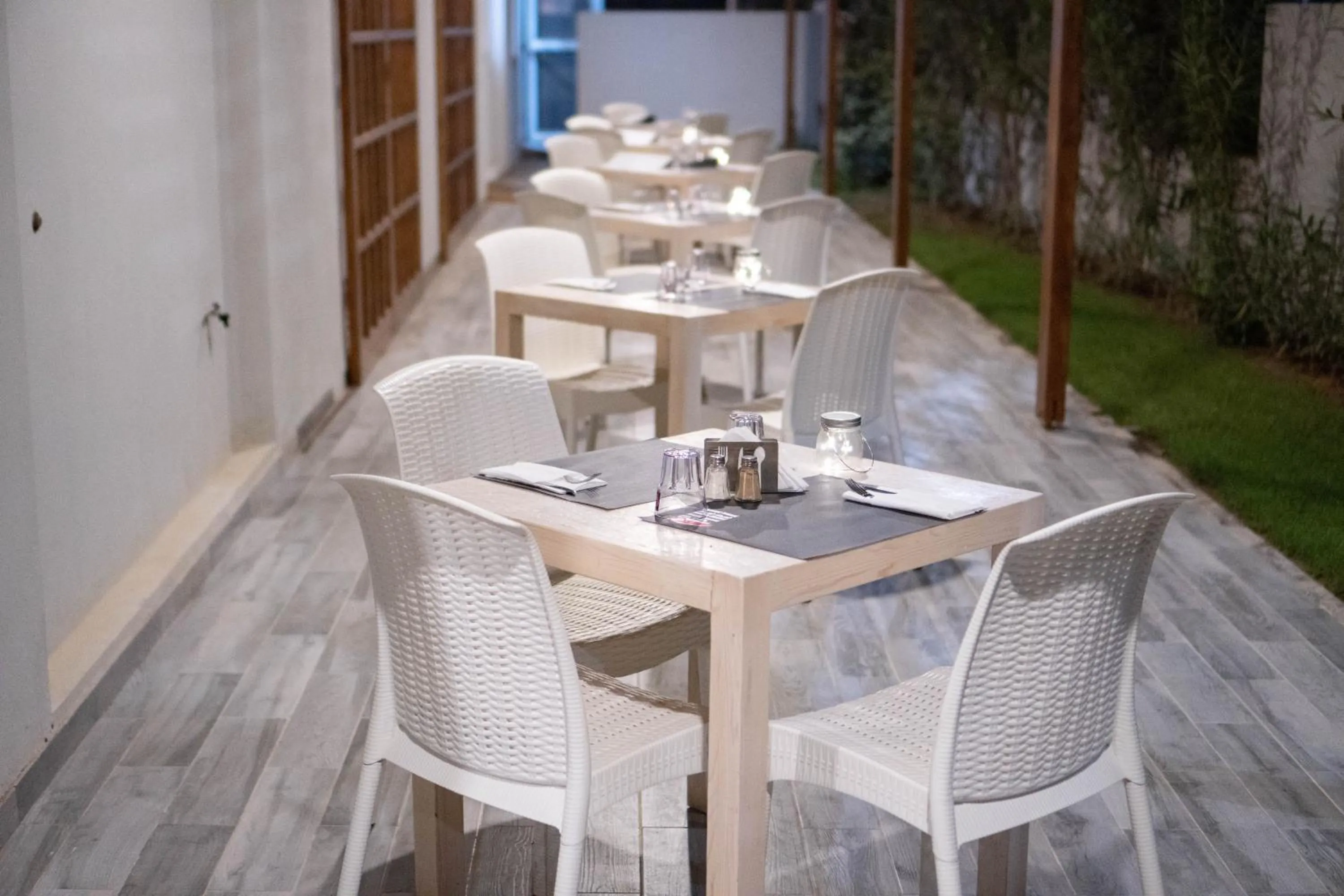 Restaurant/places to eat in Sobrado Boutique Hotel