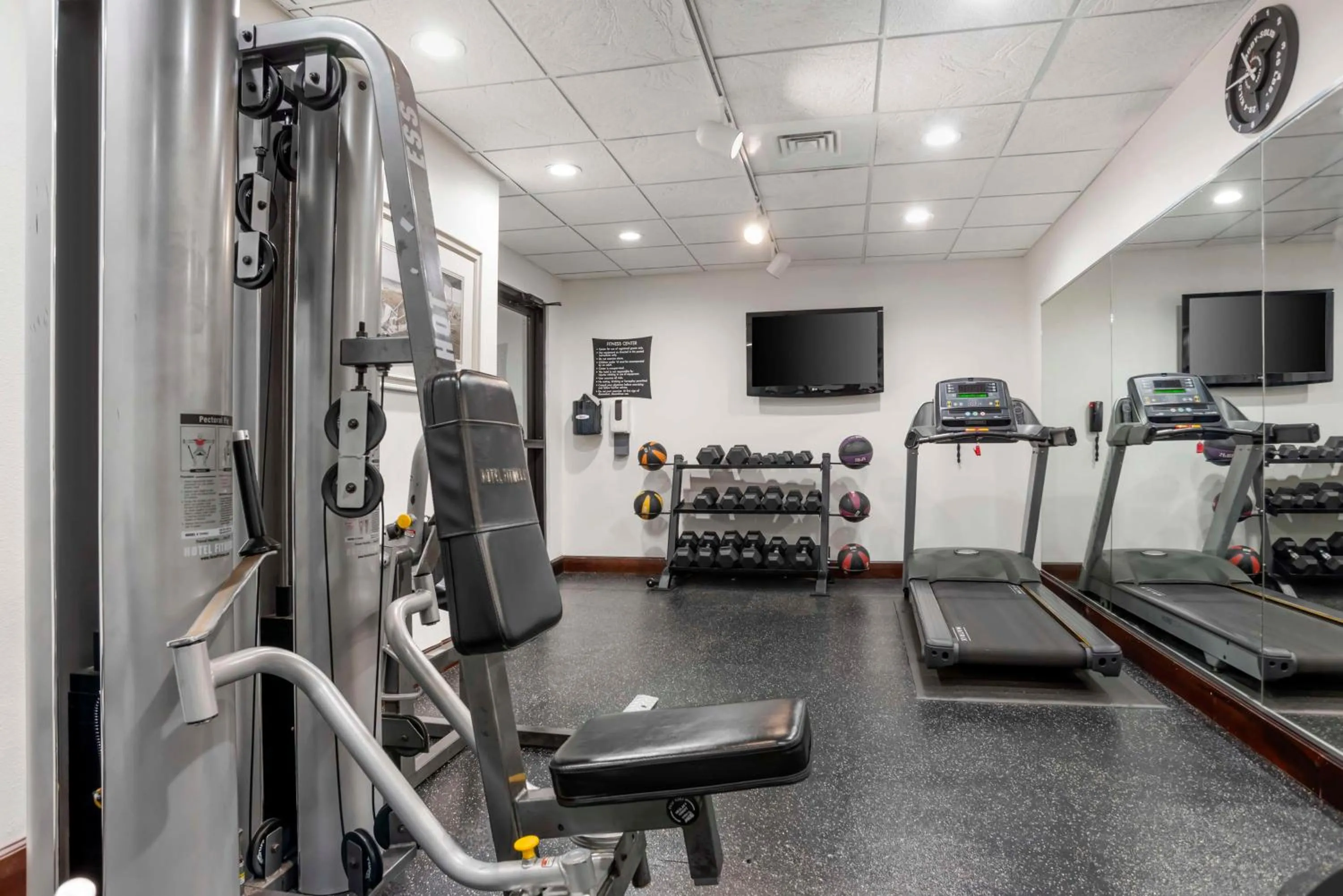 Fitness centre/facilities in Best Western Plus Daphne