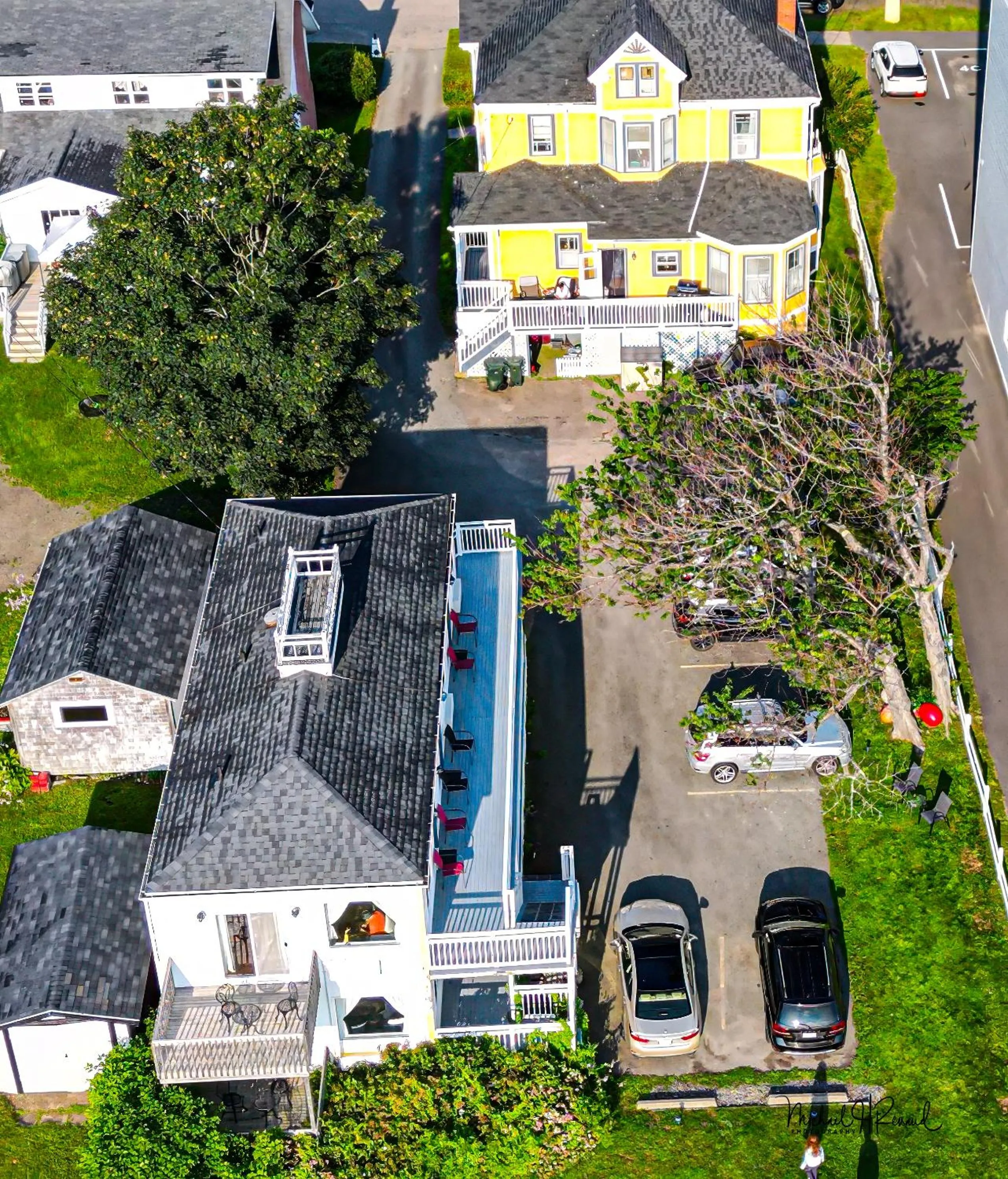 Property building in Come from Away B&B