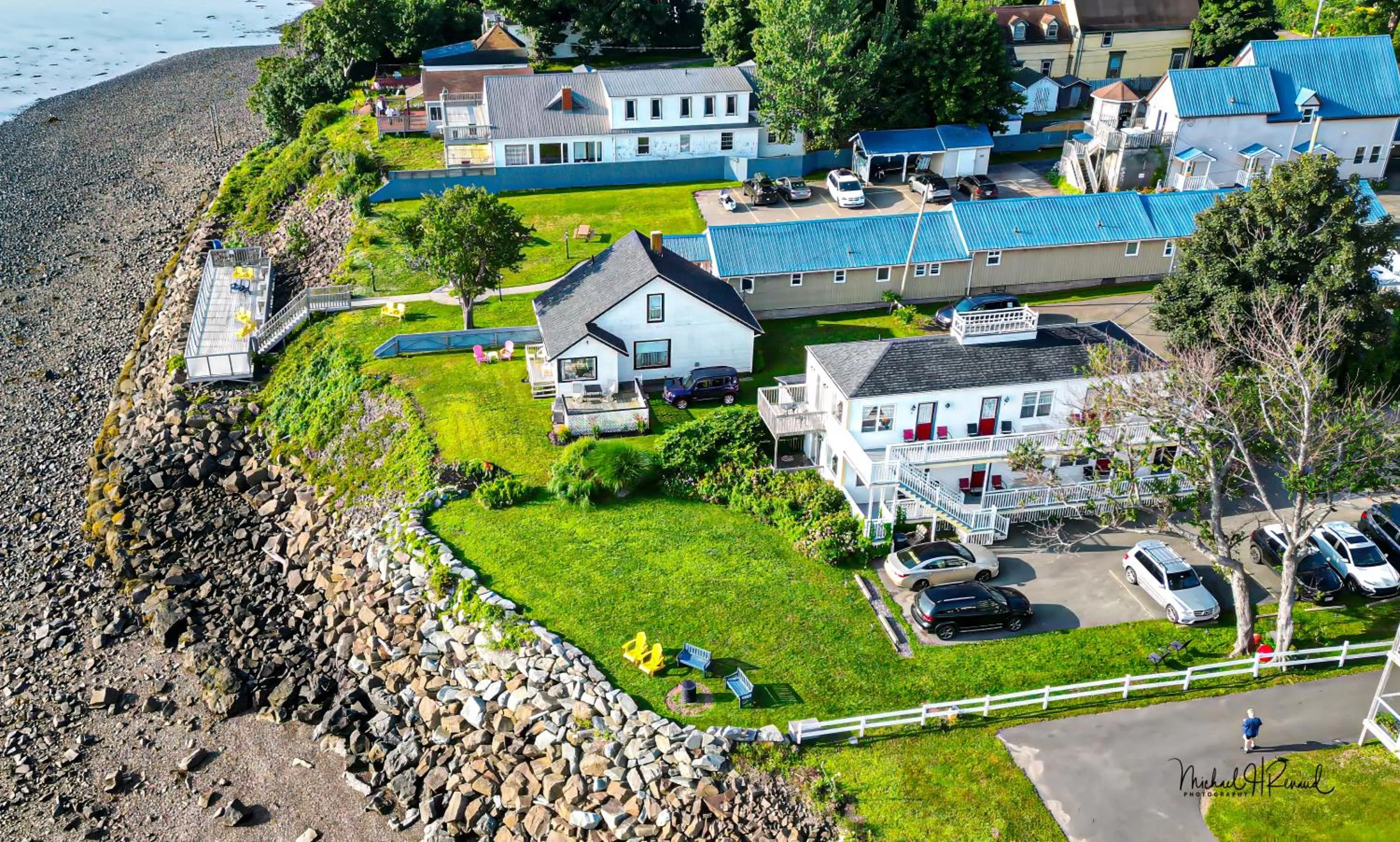 Property building in Come from Away B&B