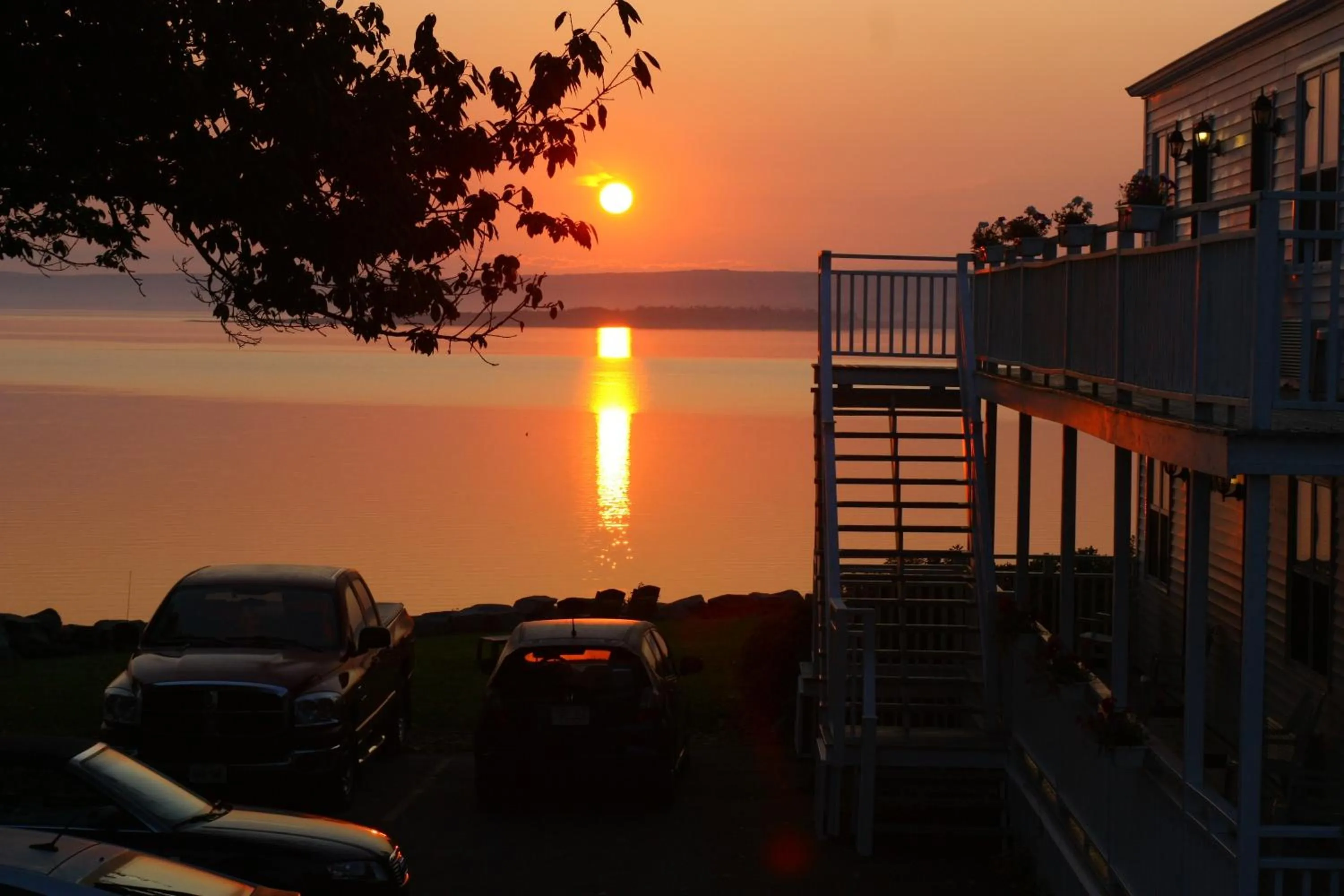 Property building in Come from Away B&B