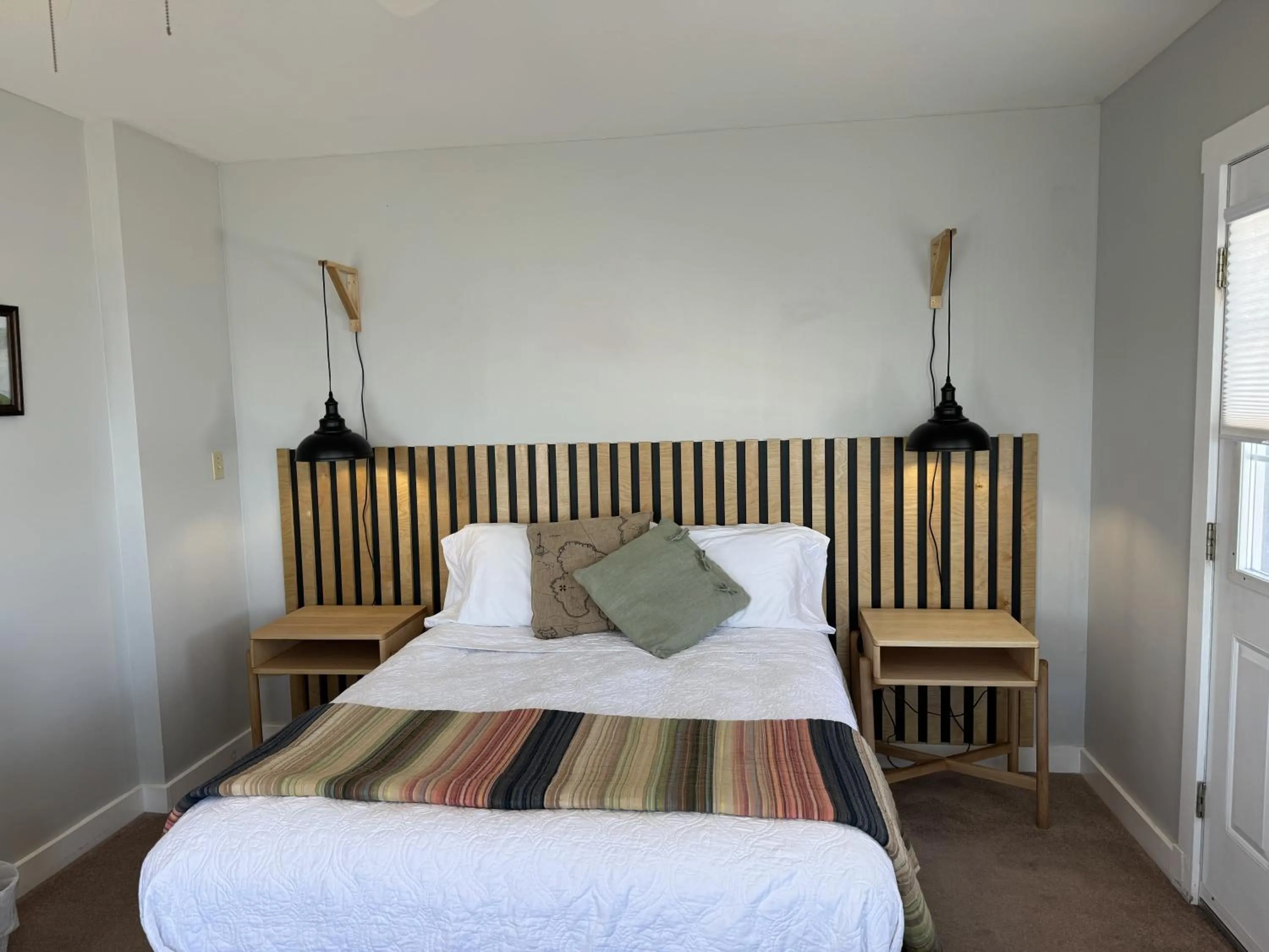 Bed in Come from Away B&B