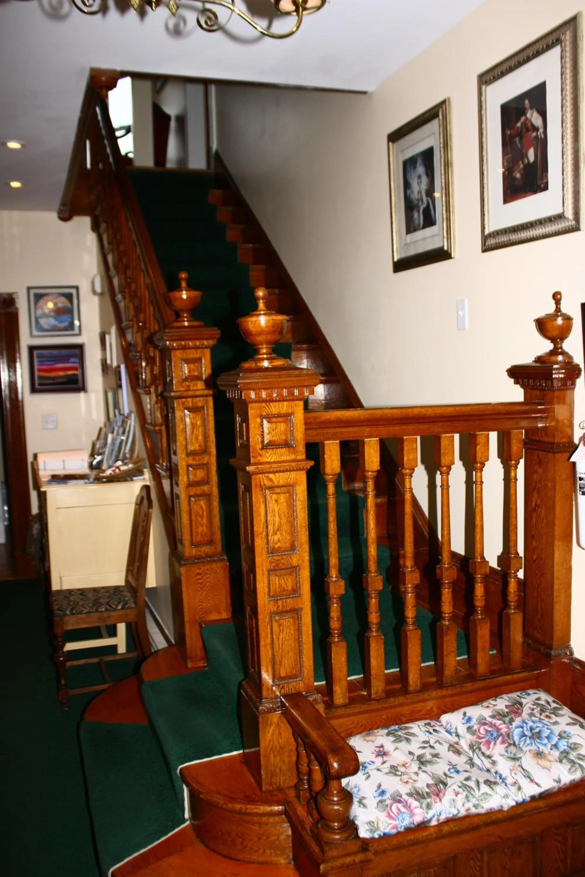 Decorative detail in Come from Away B&B