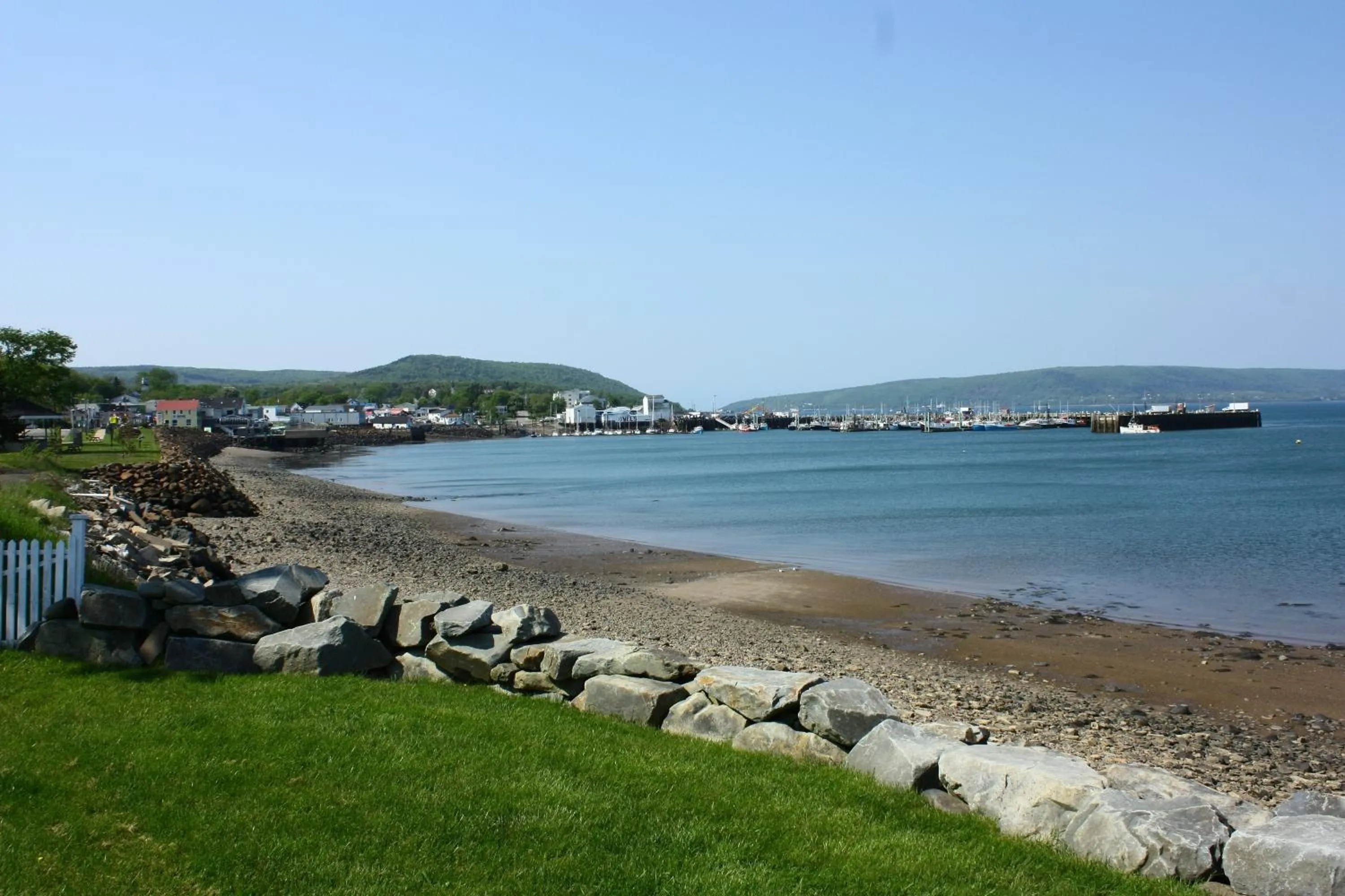 Garden in Come from Away B&B