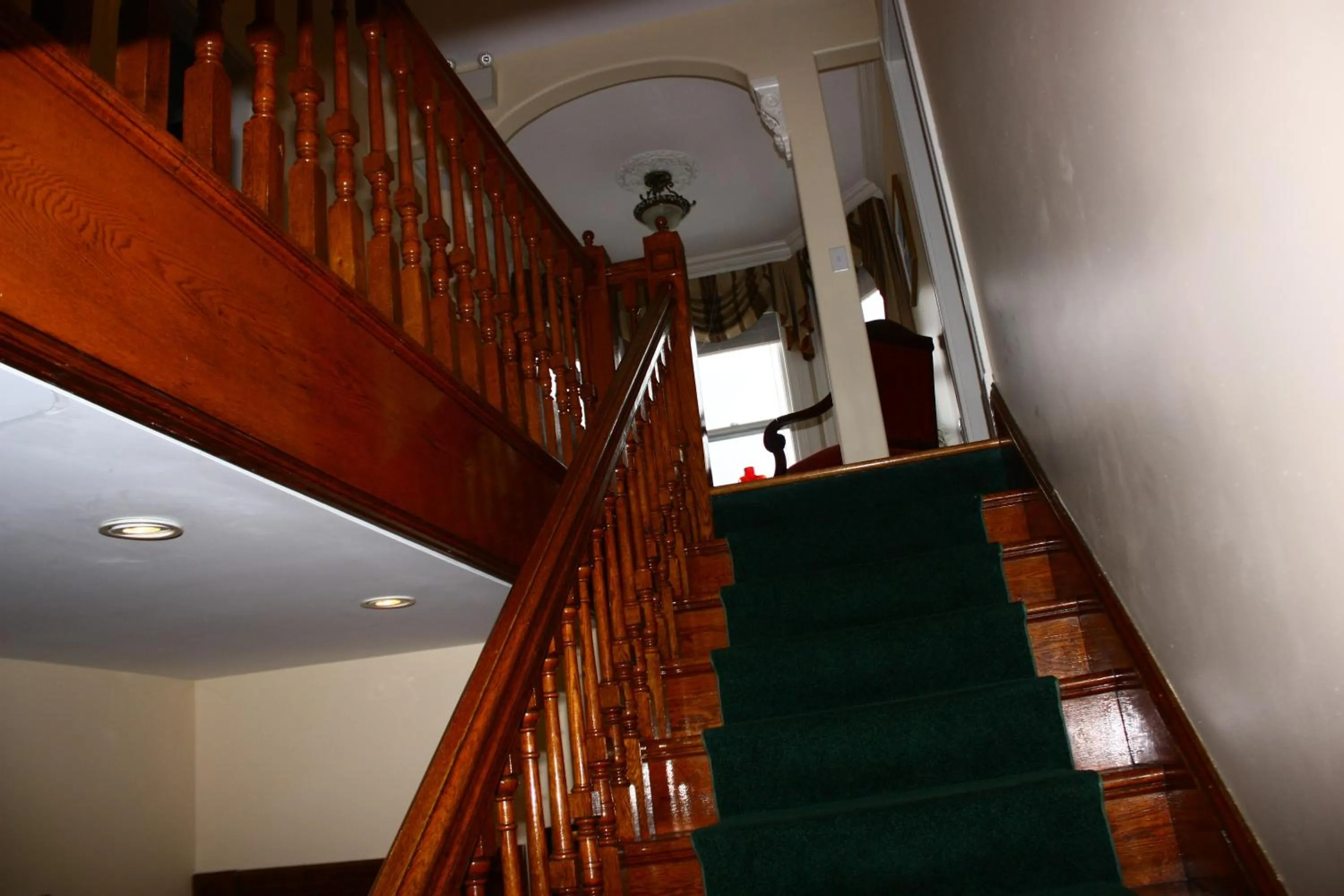 Decorative detail in Come from Away B&B