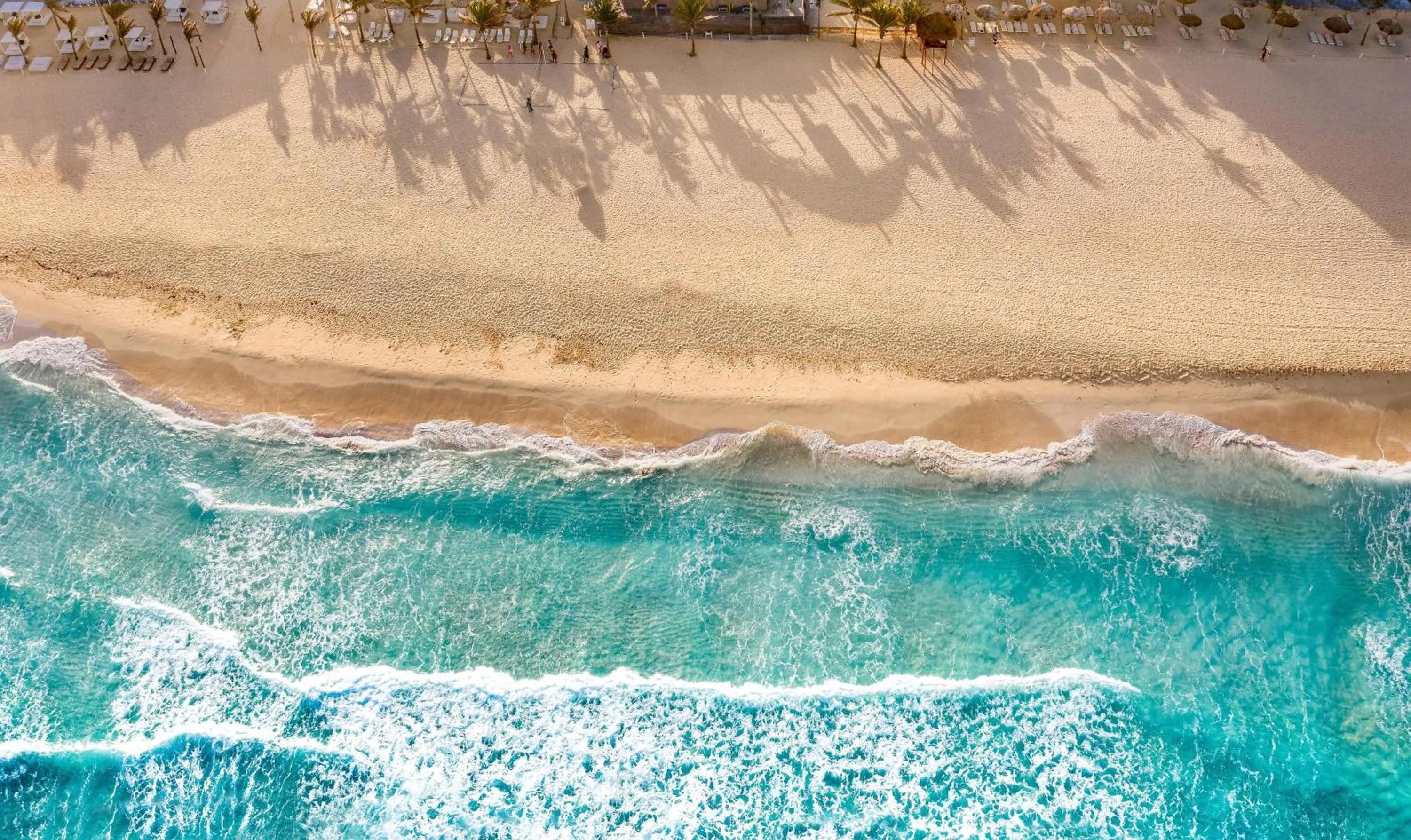Beach in The Grand Oasis Cancun - All Inclusive