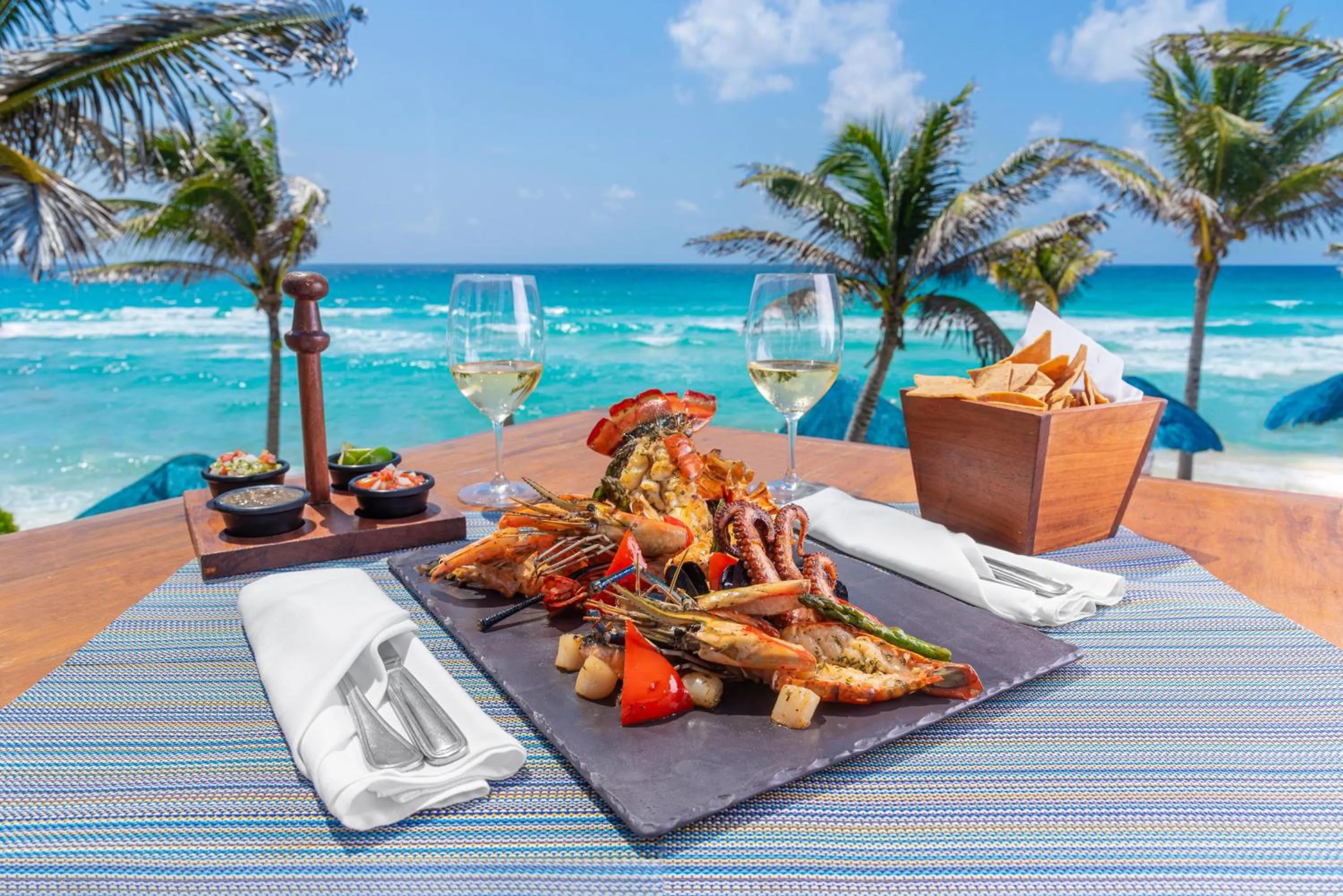Restaurant/places to eat in The Grand Oasis Cancun - All Inclusive