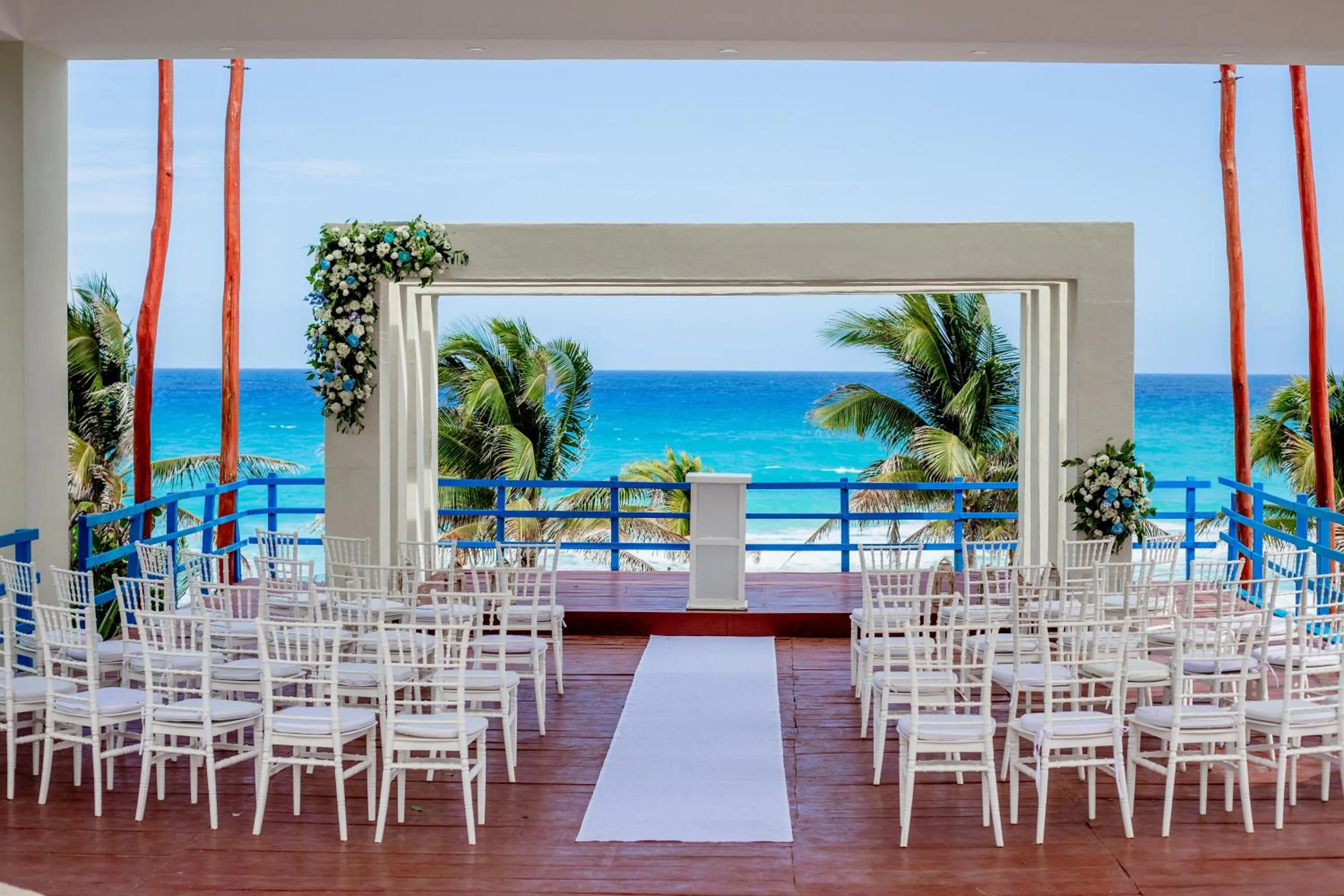 wedding in The Grand Oasis Cancun - All Inclusive