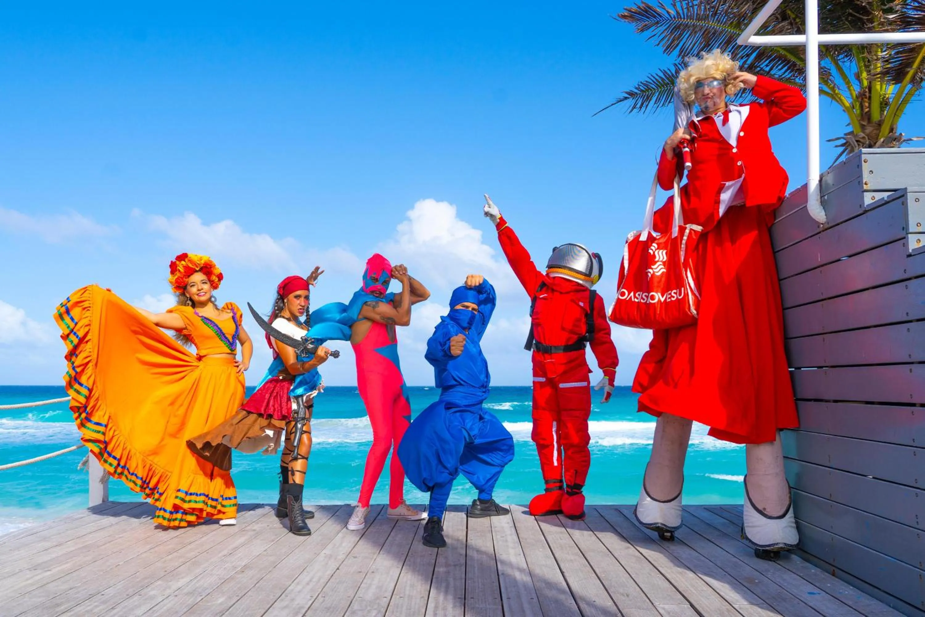 Nightclub / DJ in The Grand Oasis Cancun - All Inclusive