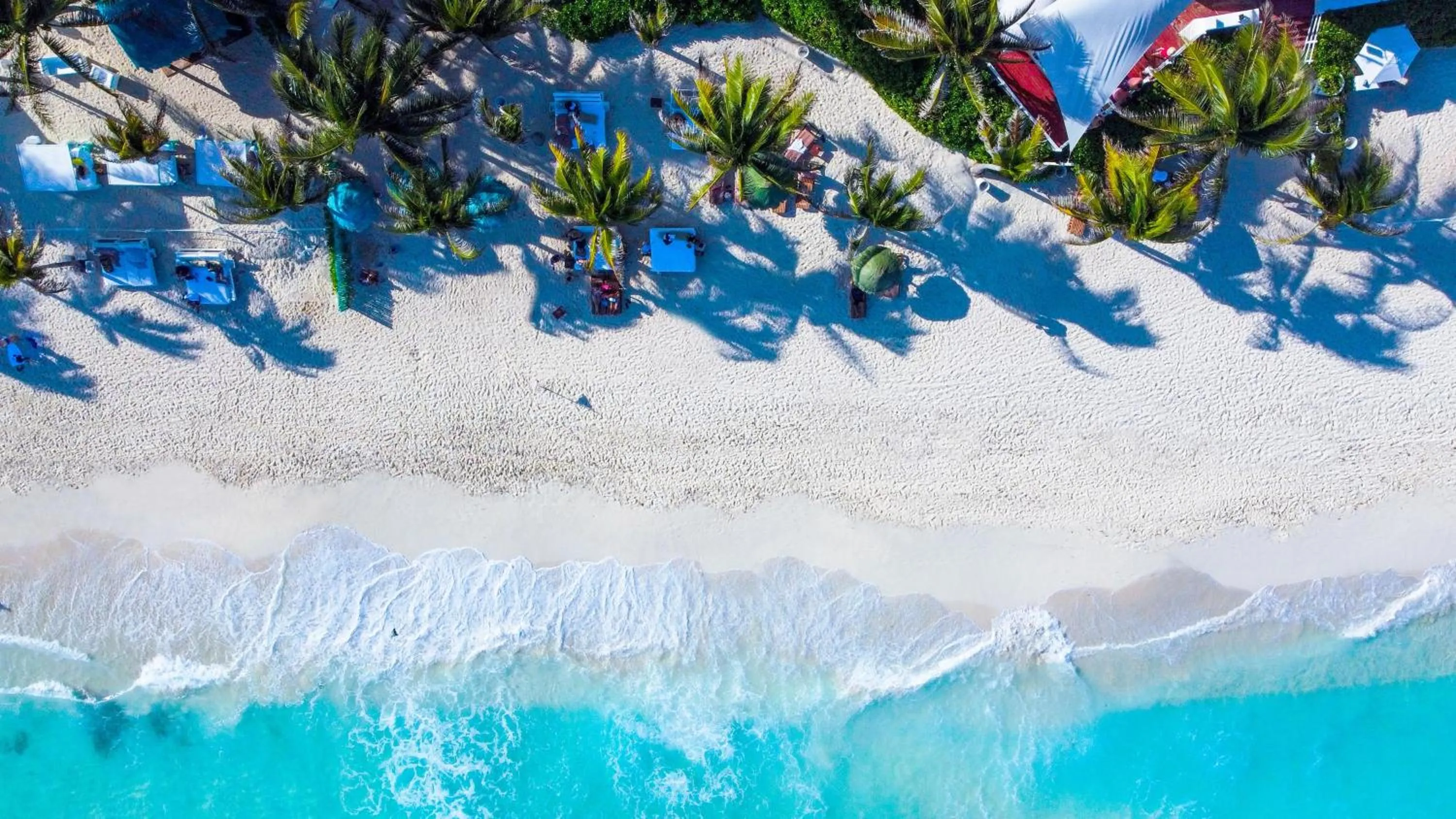 Beach in The Grand Oasis Cancun - All Inclusive