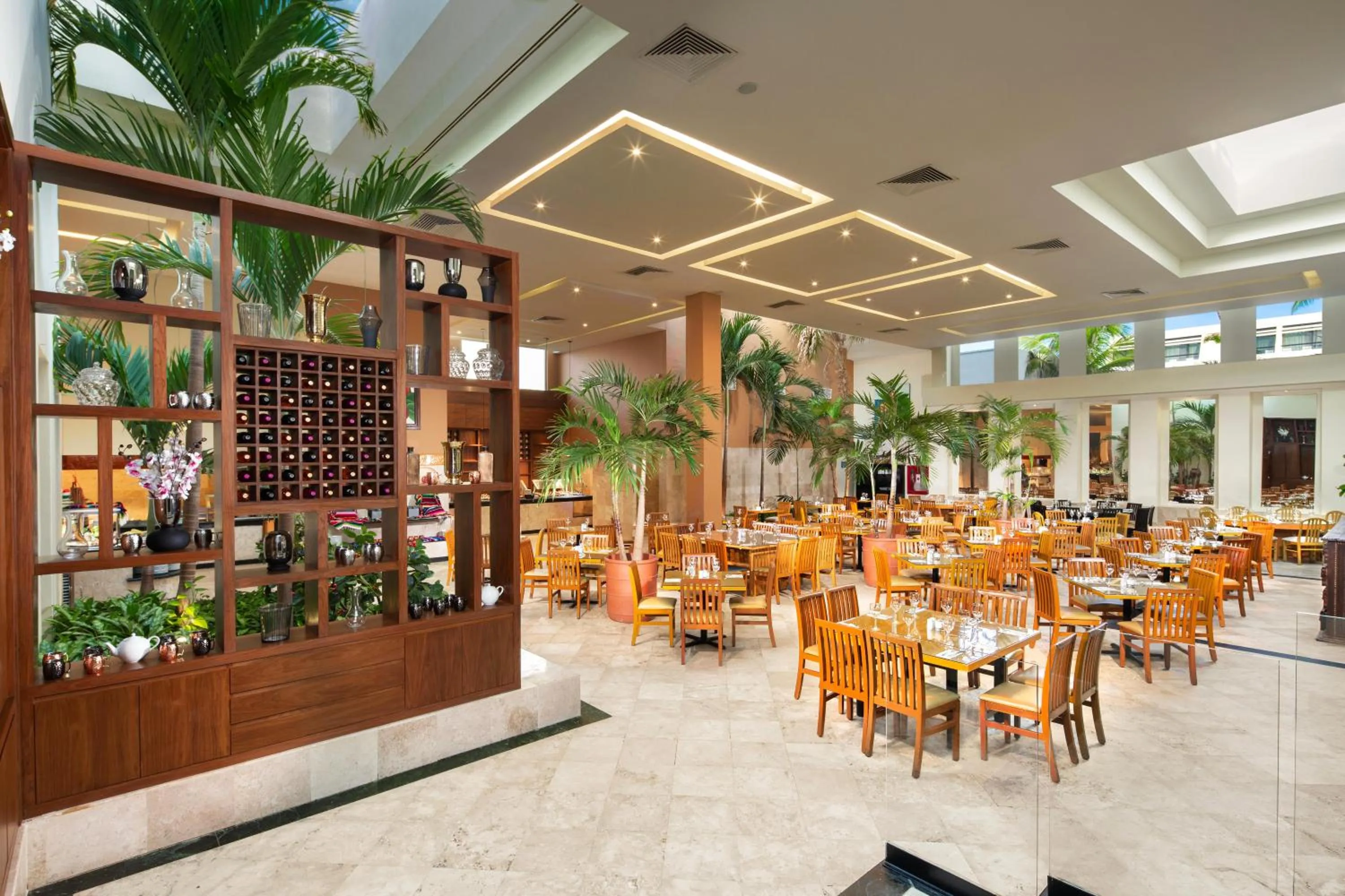 Restaurant/places to eat in The Grand Oasis Cancun - All Inclusive