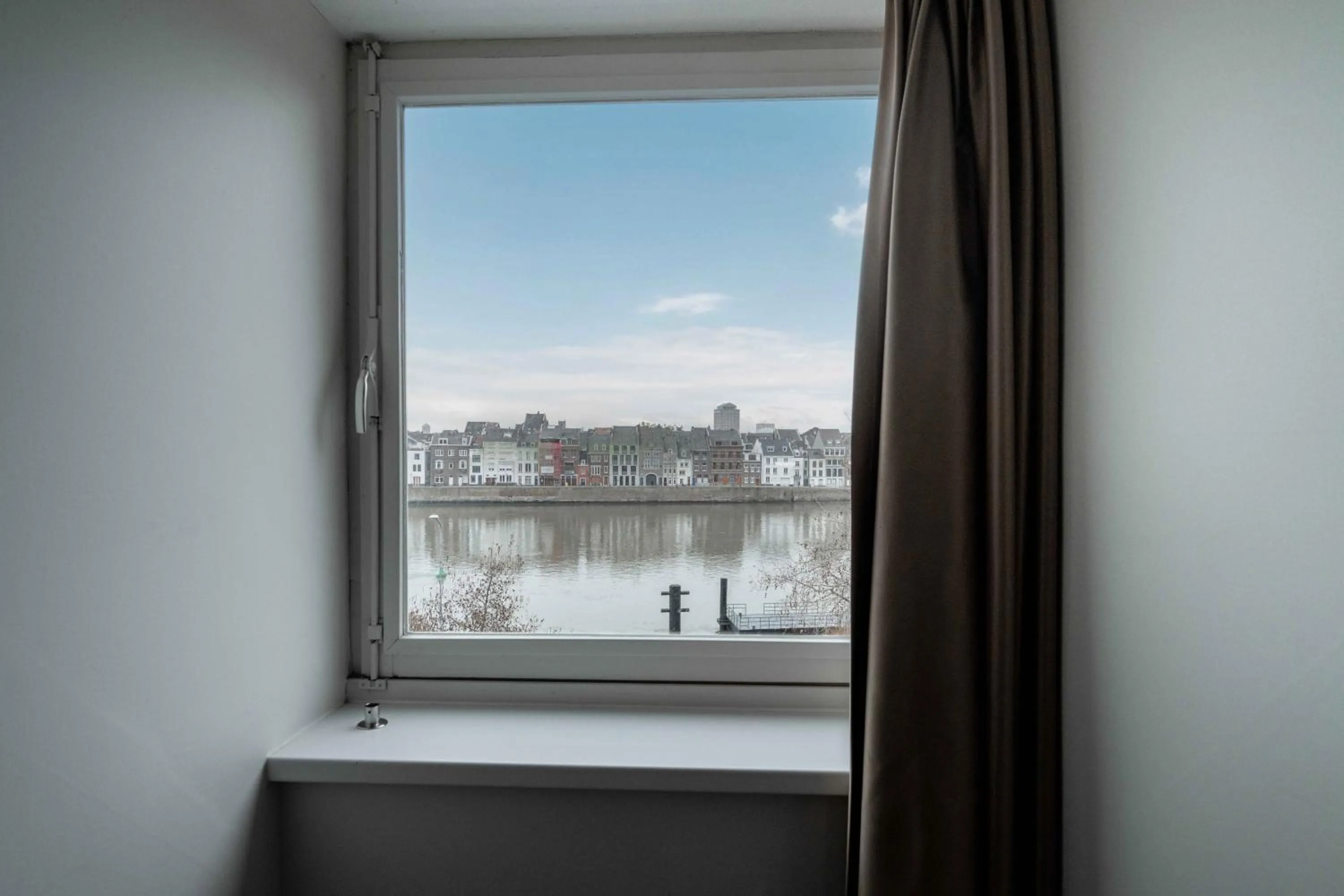 Bedroom in easyHotel Maastricht City Centre