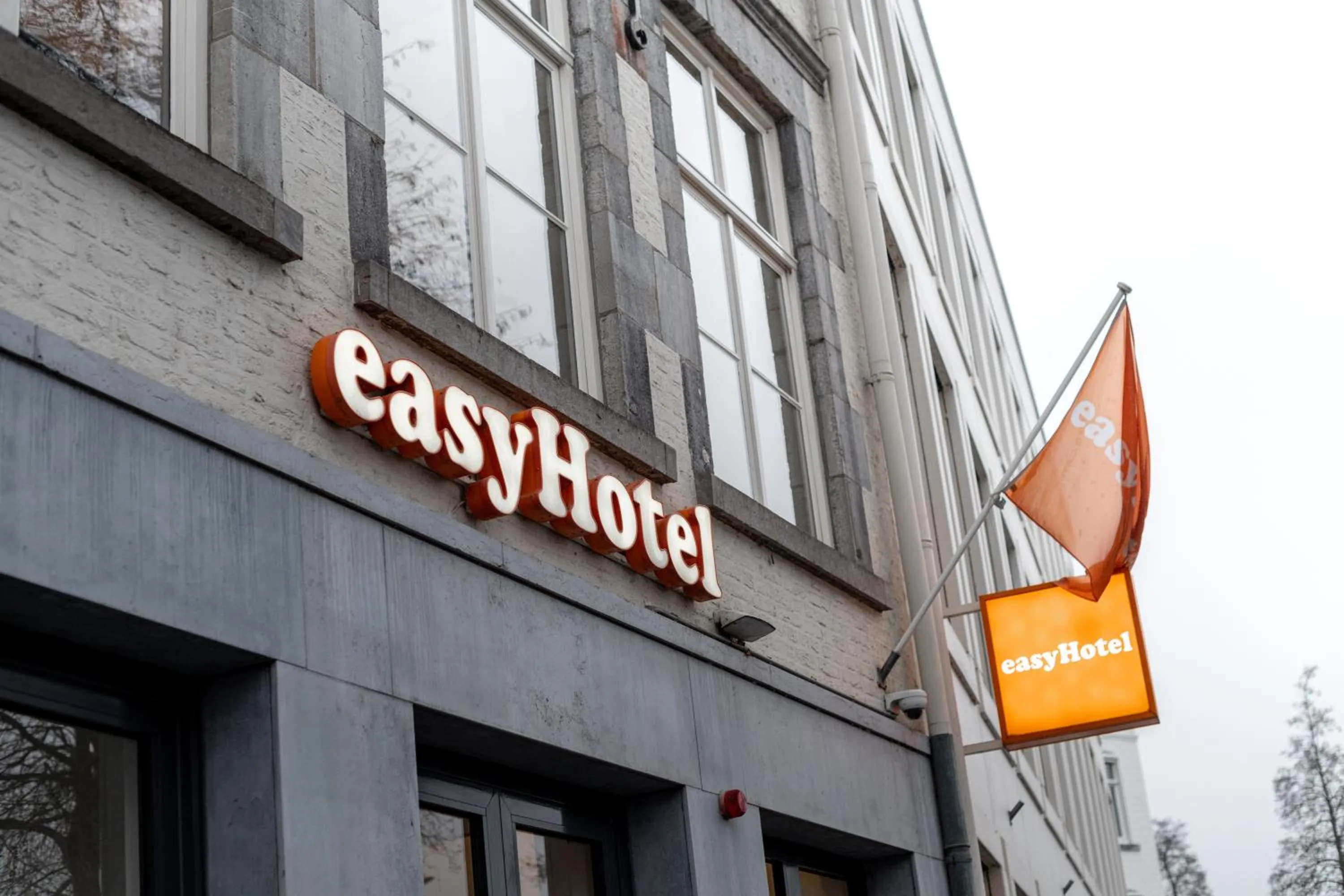 Property building in easyHotel Maastricht City Centre