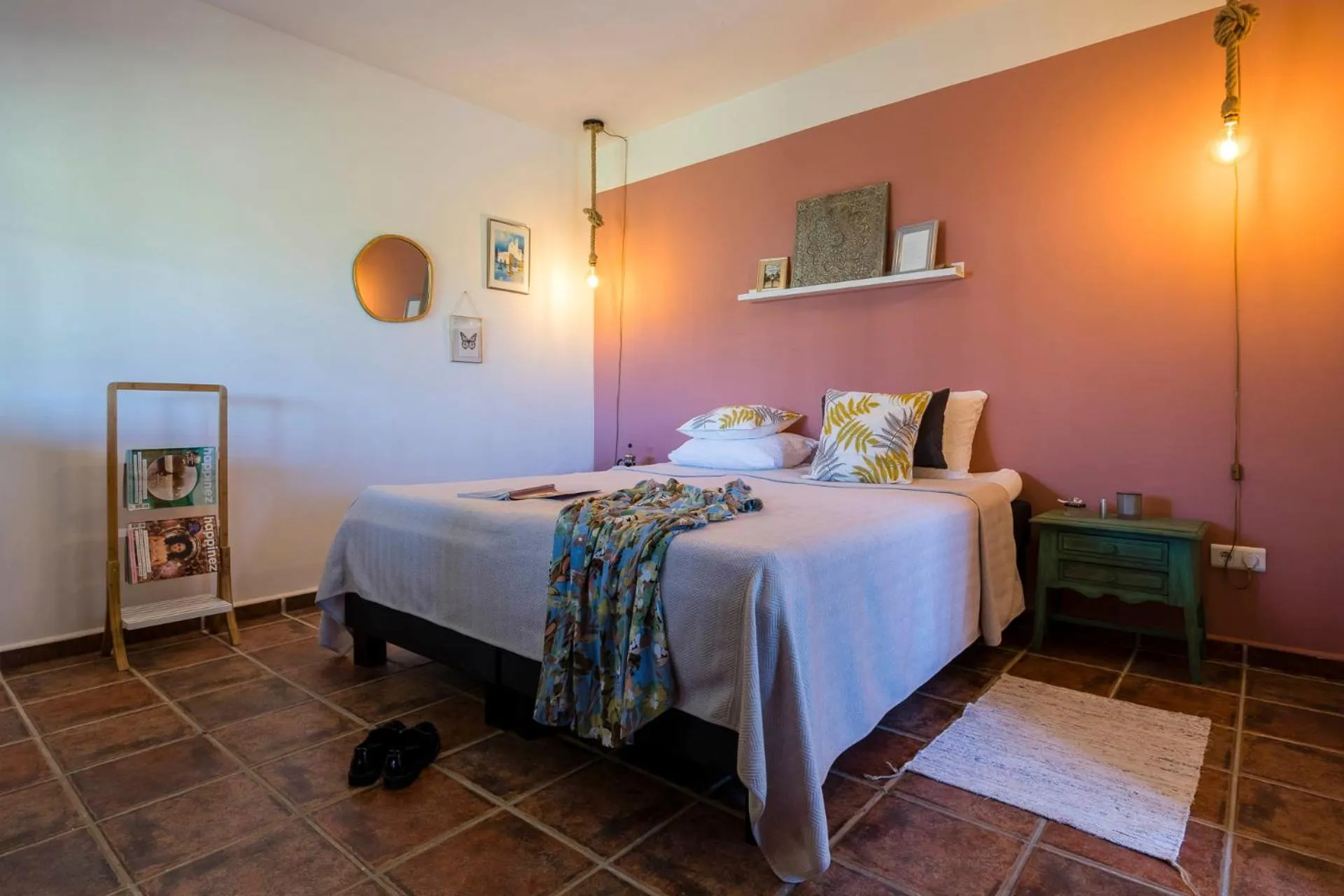 Bed in Casa de los Sueños