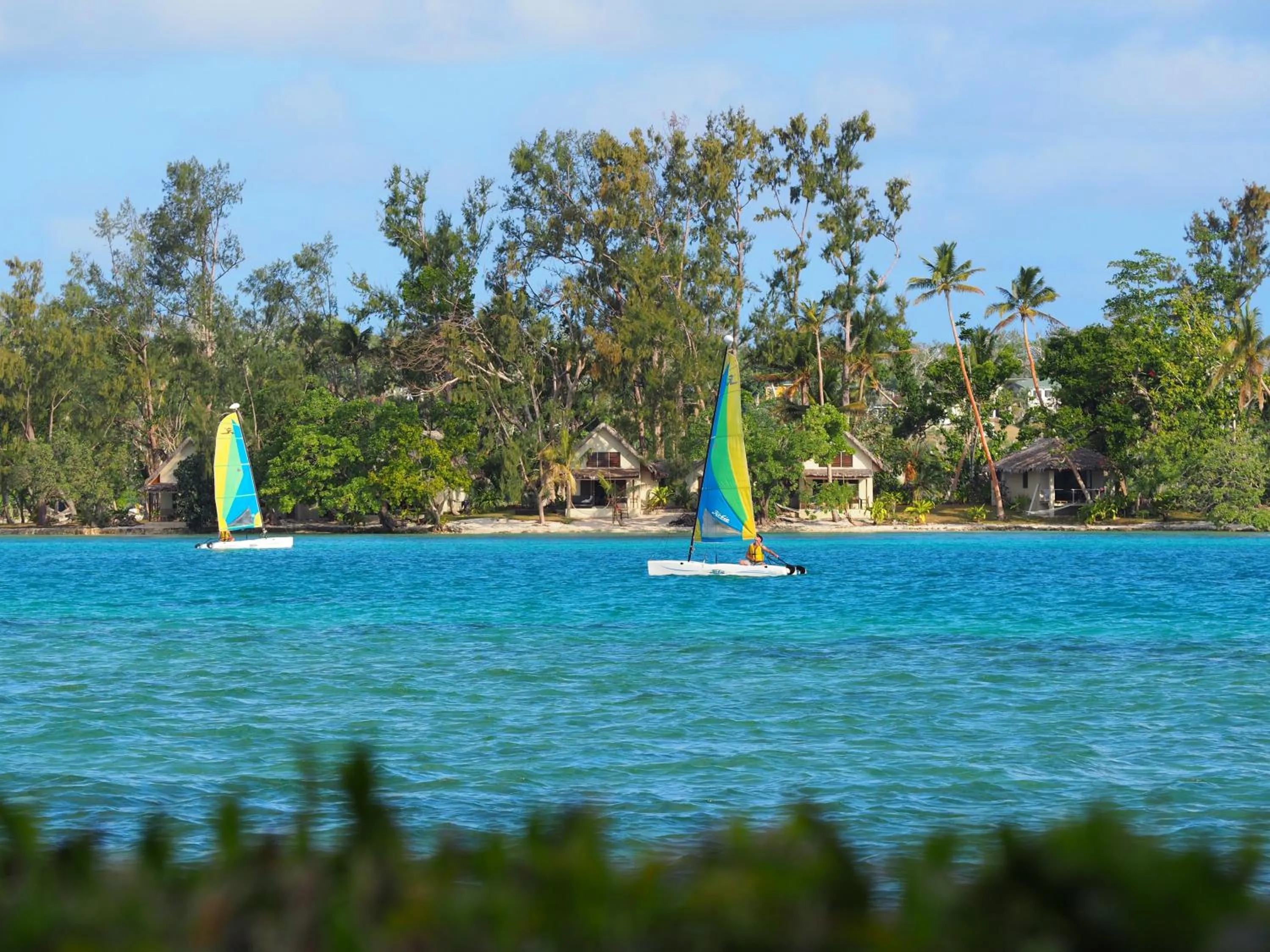 Nearby landmark in Pacific Lagoon Apartments