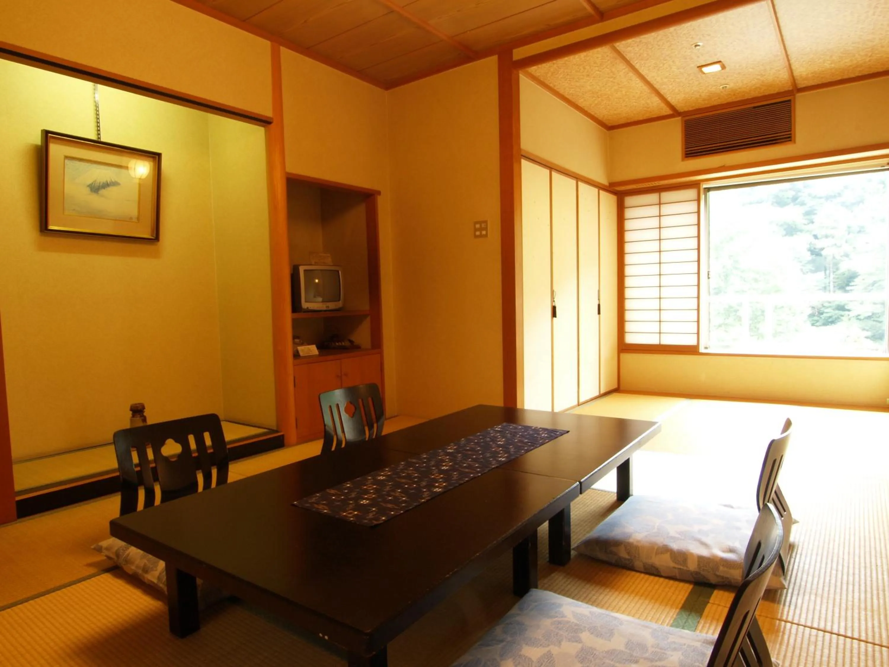 Hot Spring Bath in Hakone Suimeisou