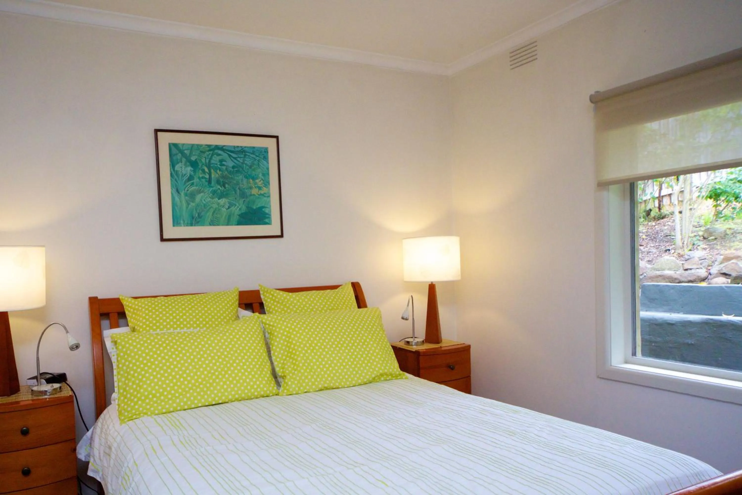 Bed in Healesville Apartments