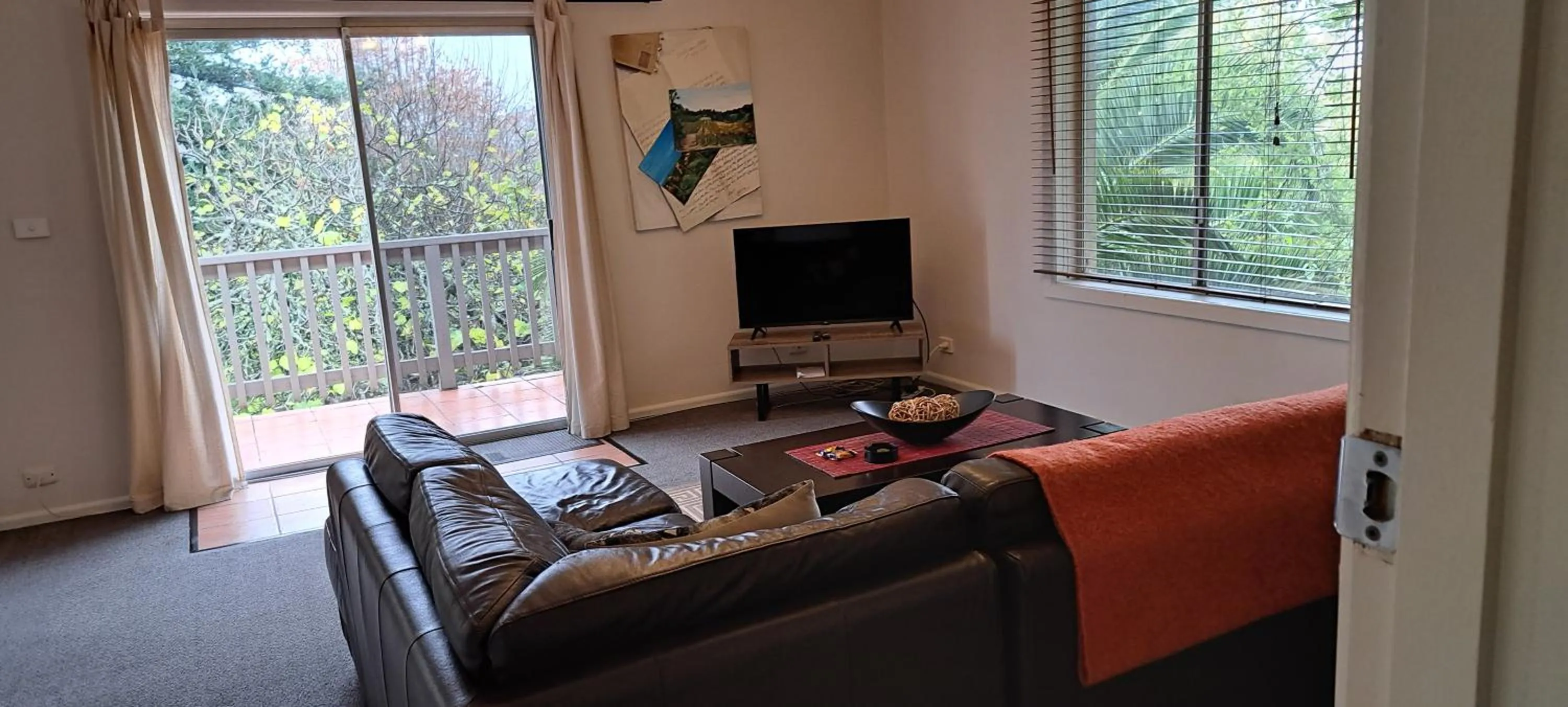 Living room in Healesville Apartments
