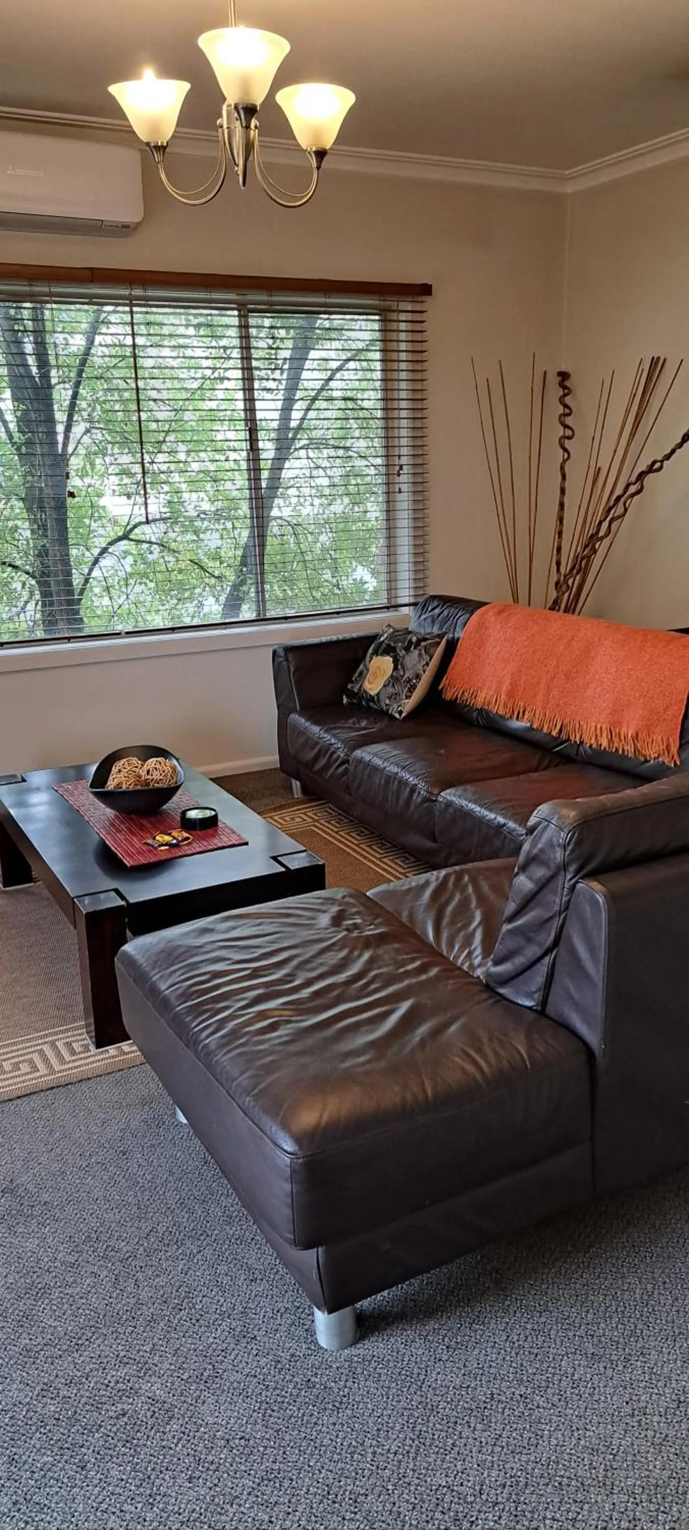 Living room in Healesville Apartments