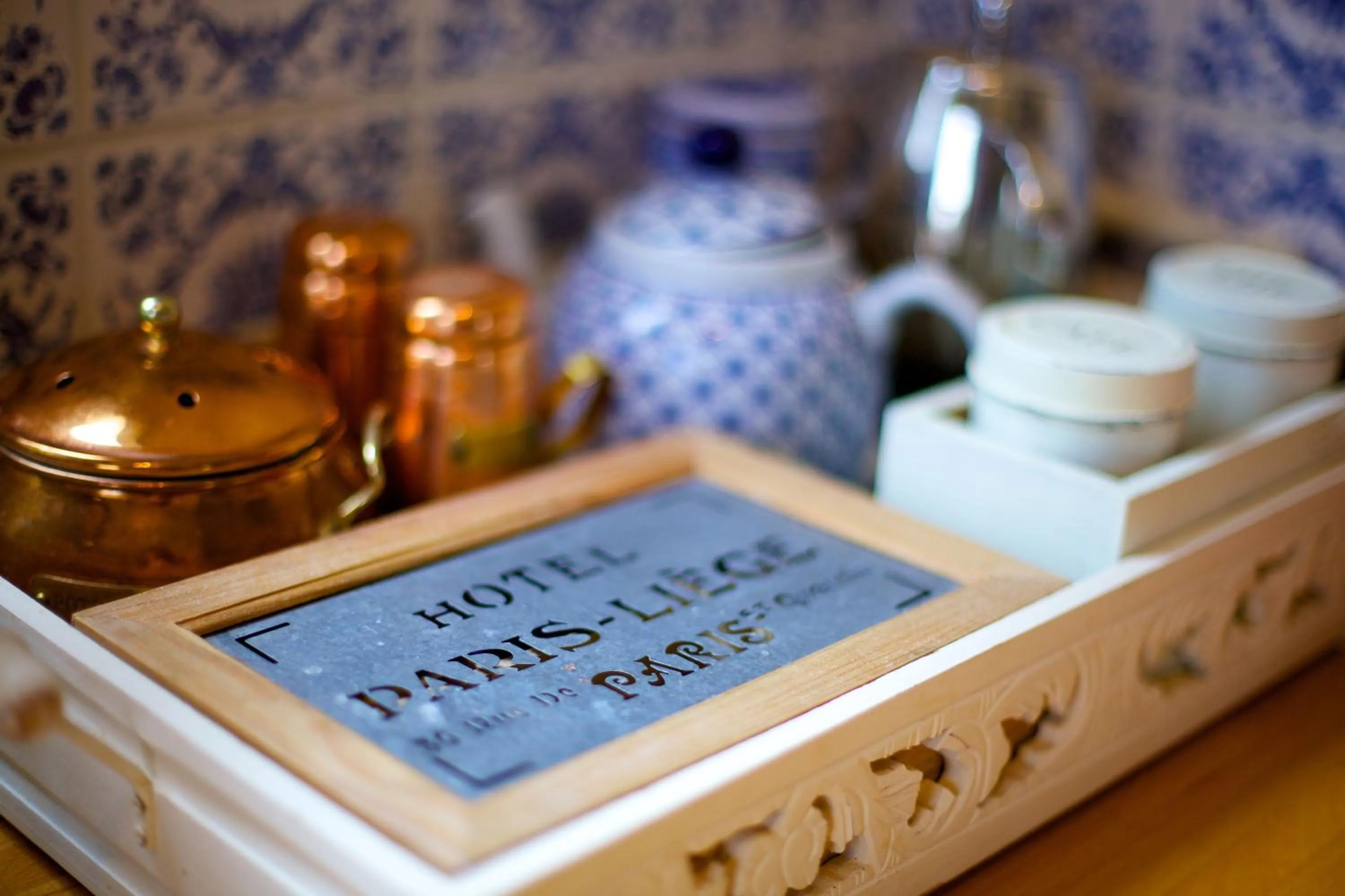 Decorative detail in Healesville Apartments